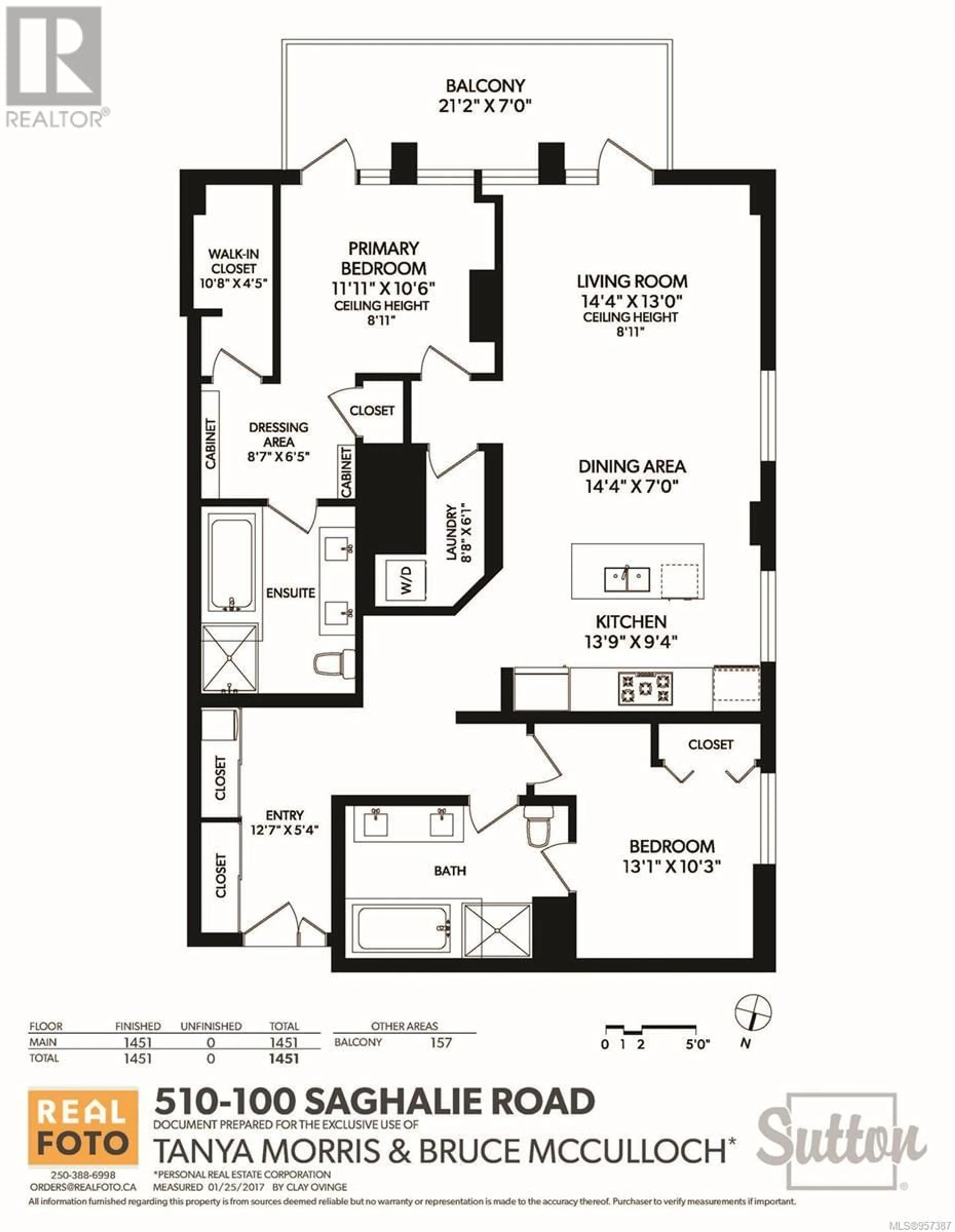 Floor plan for 510 100 Saghalie Rd, Victoria British Columbia V9A0A1