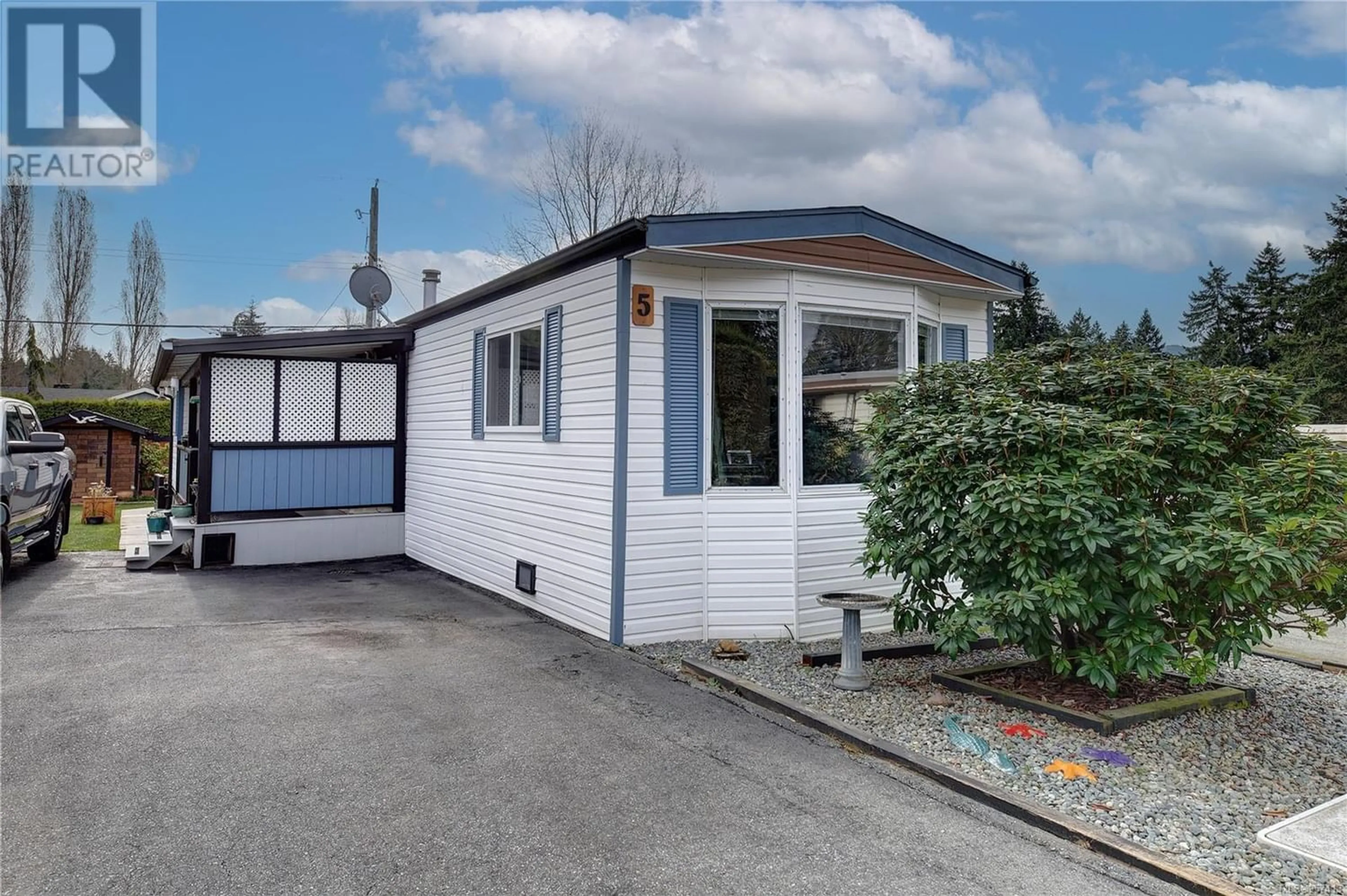 Shed for 5 5854 Turner Rd, Nanaimo British Columbia V9T2N6