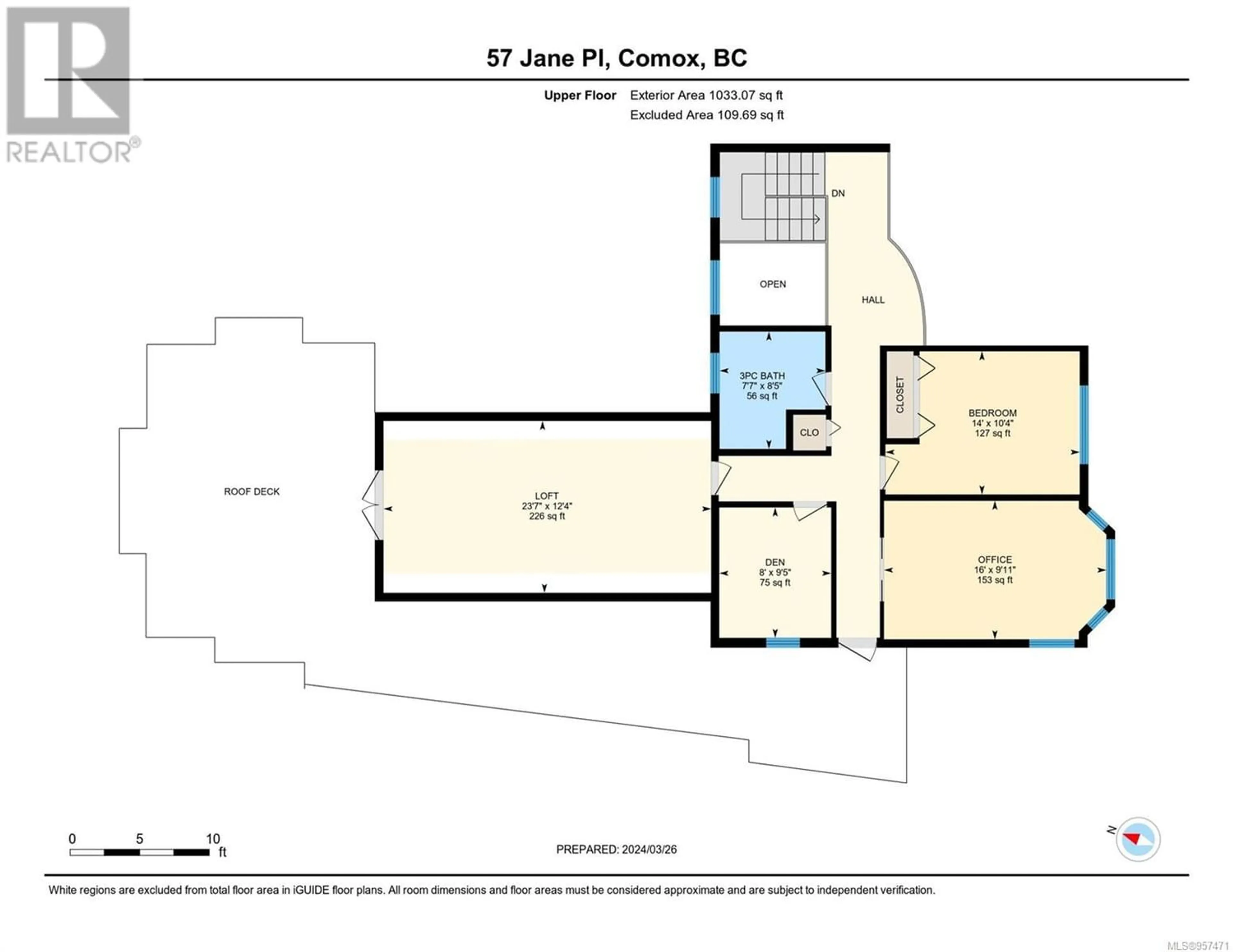 Floor plan for 57 Jane Pl, Comox British Columbia V9M3N4