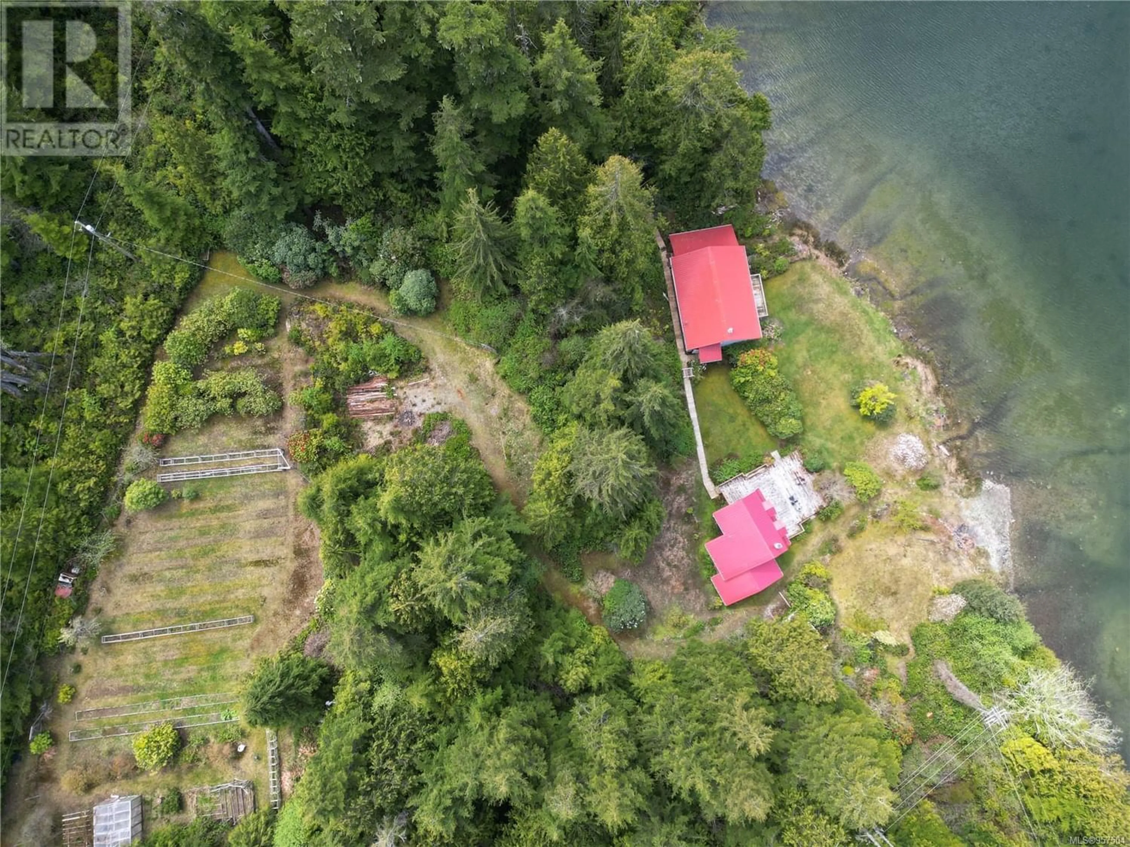 Shed for 522 Burlo Island, Bamfield British Columbia V0R1B0