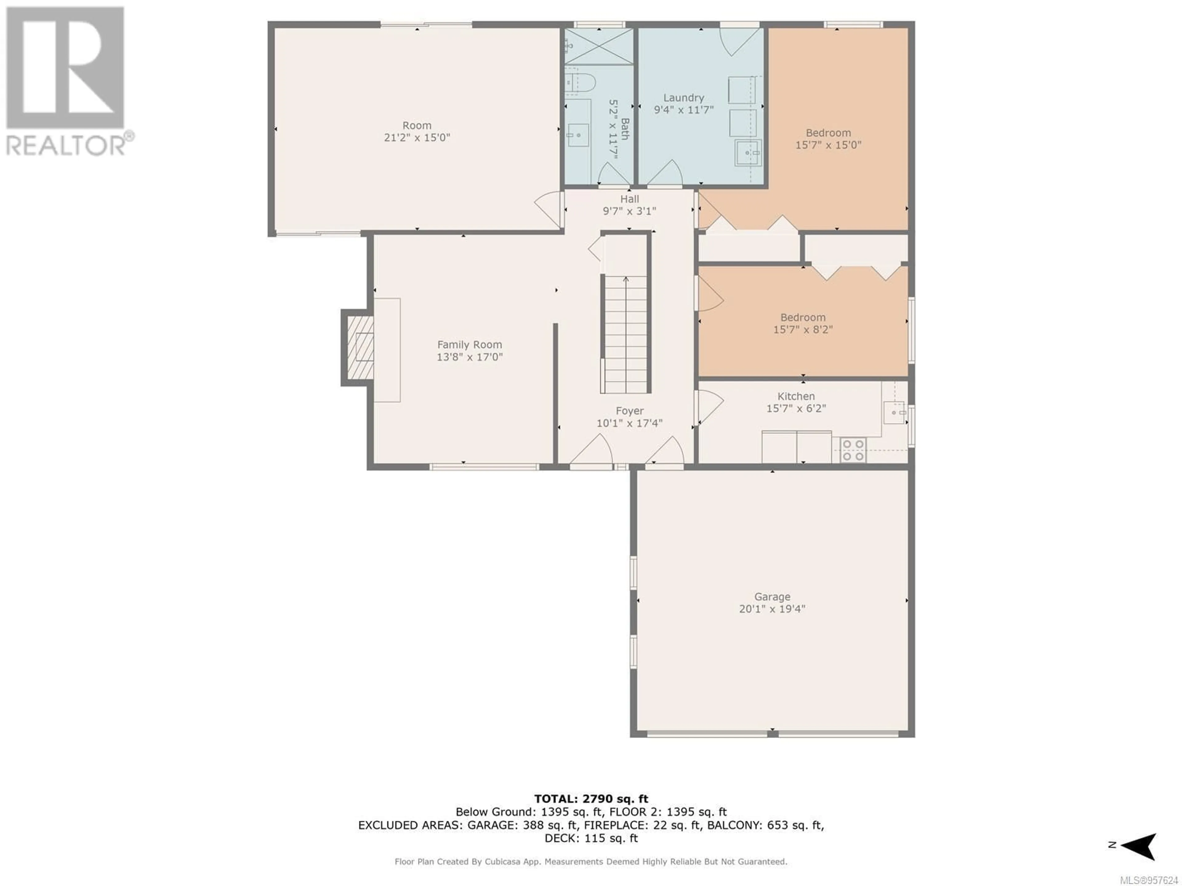 Floor plan for 3149 McNaughton Ave, Port Alberni British Columbia V9Y7Z8