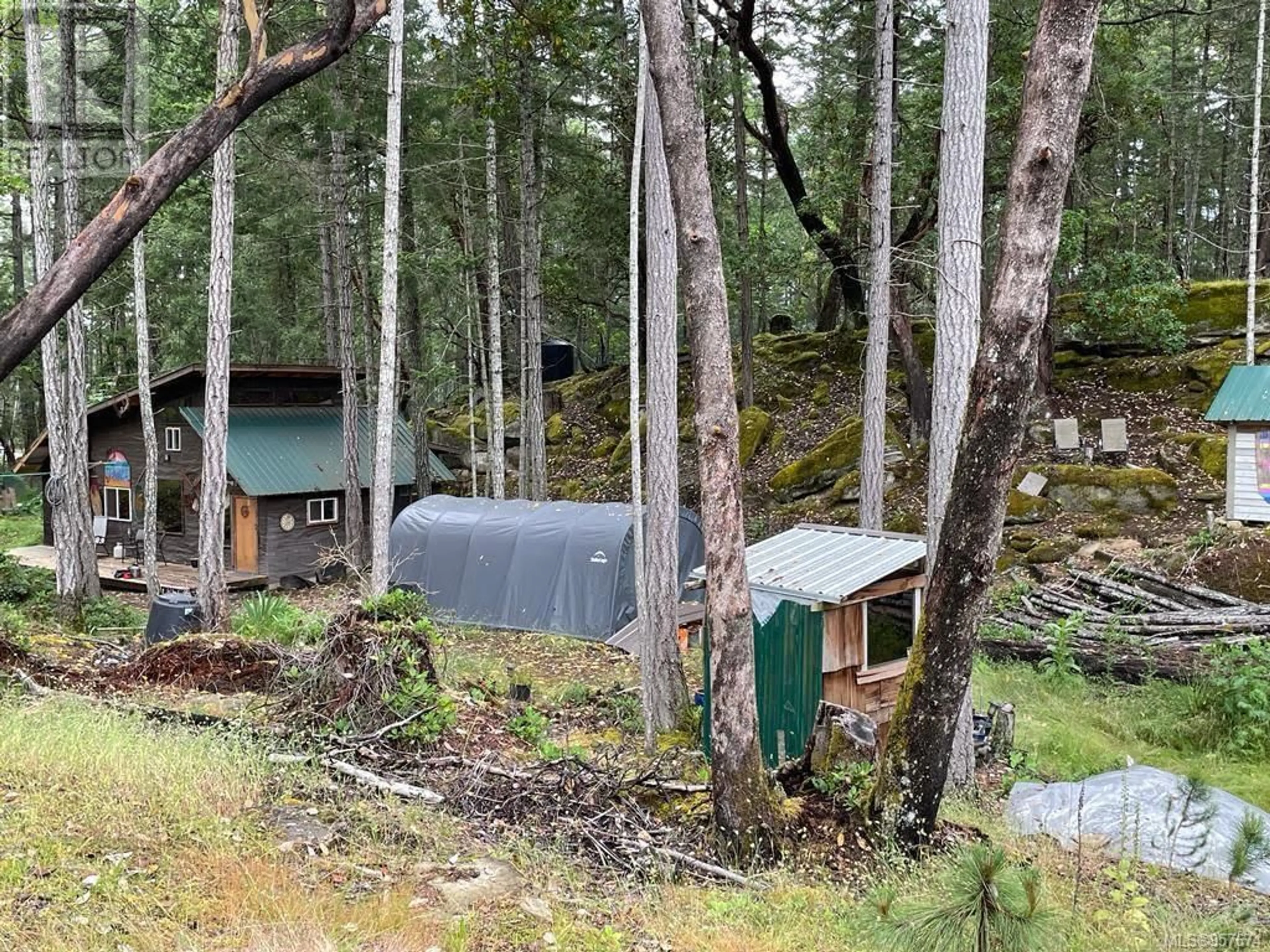 Shed for 671 Cardale Rd, Decourcy Island British Columbia V0V0V0