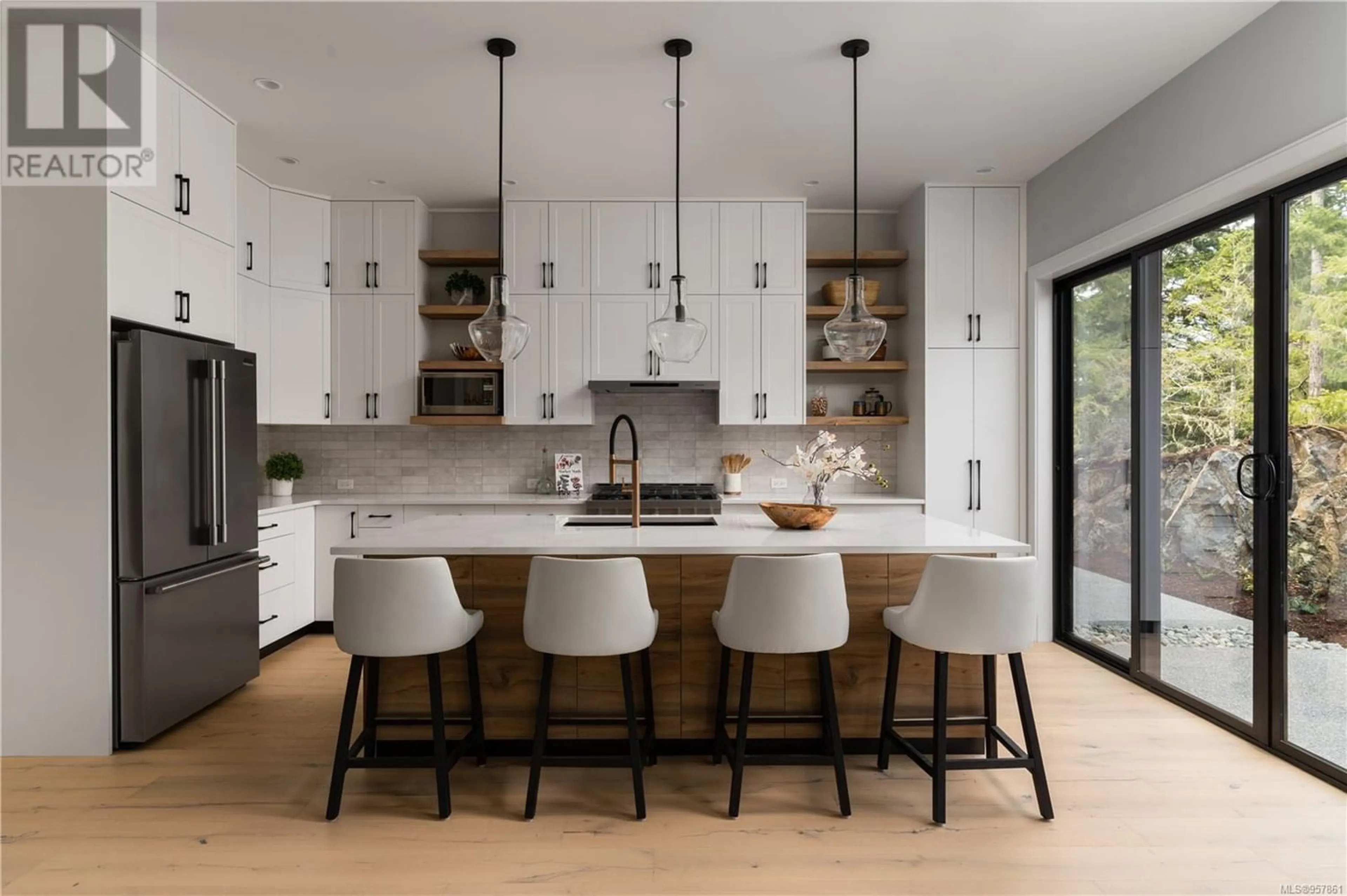 Contemporary kitchen for 628 Medalist Ave, Colwood British Columbia V9C0C3