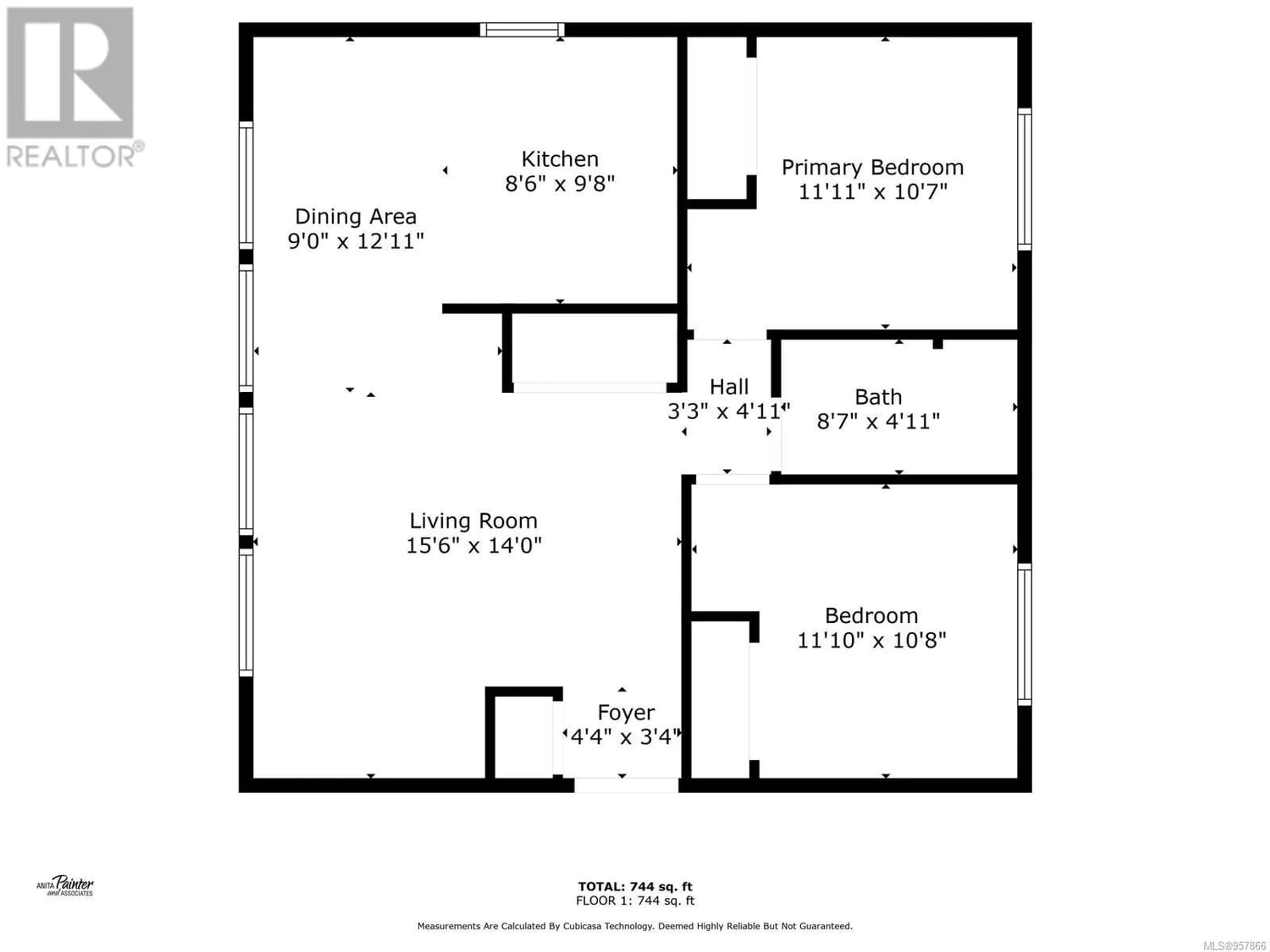 Floor plan for 160 Petersen Rd, Campbell River British Columbia V9W3H2