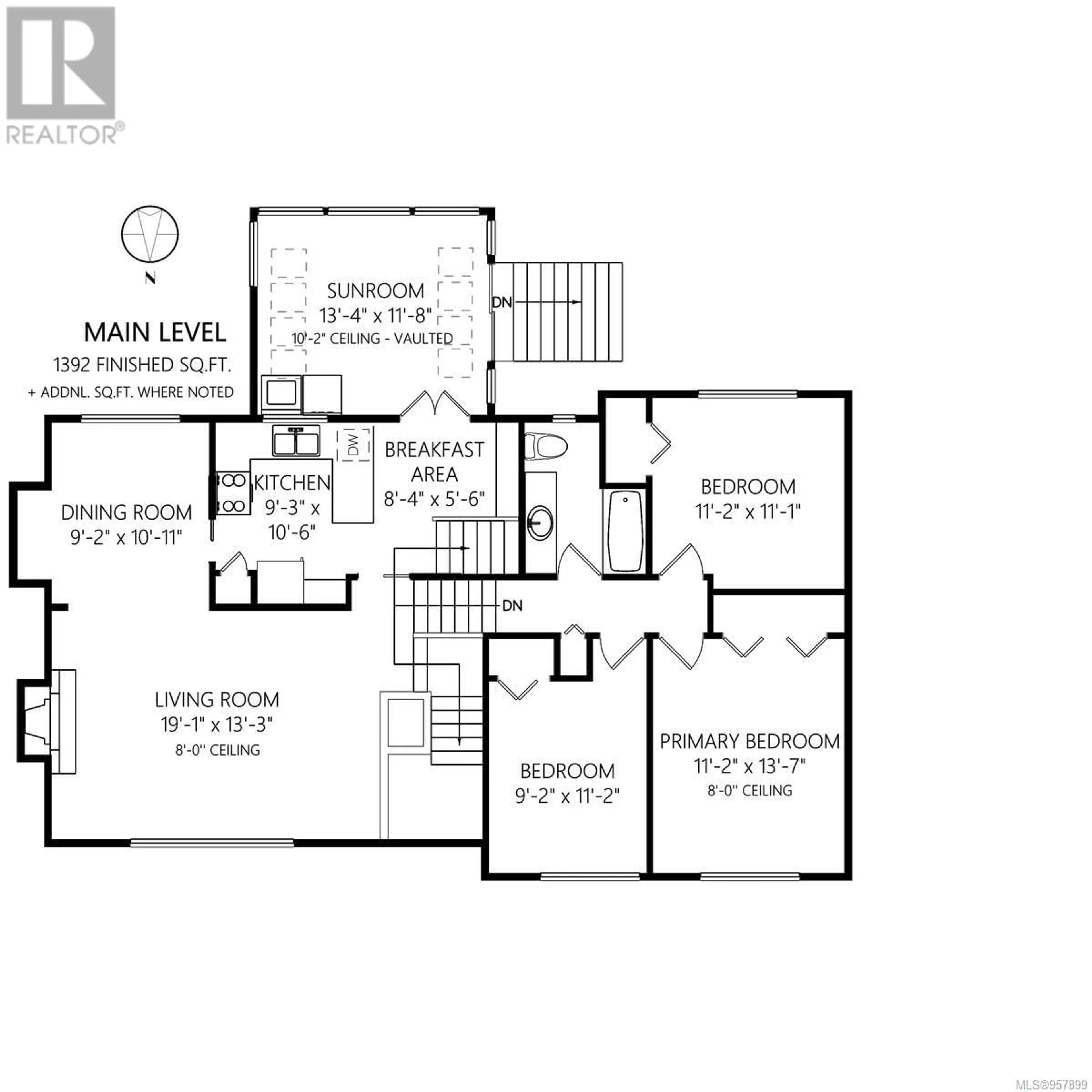 Floor plan for 3804 Campus Cres, Saanich British Columbia V8P2W9