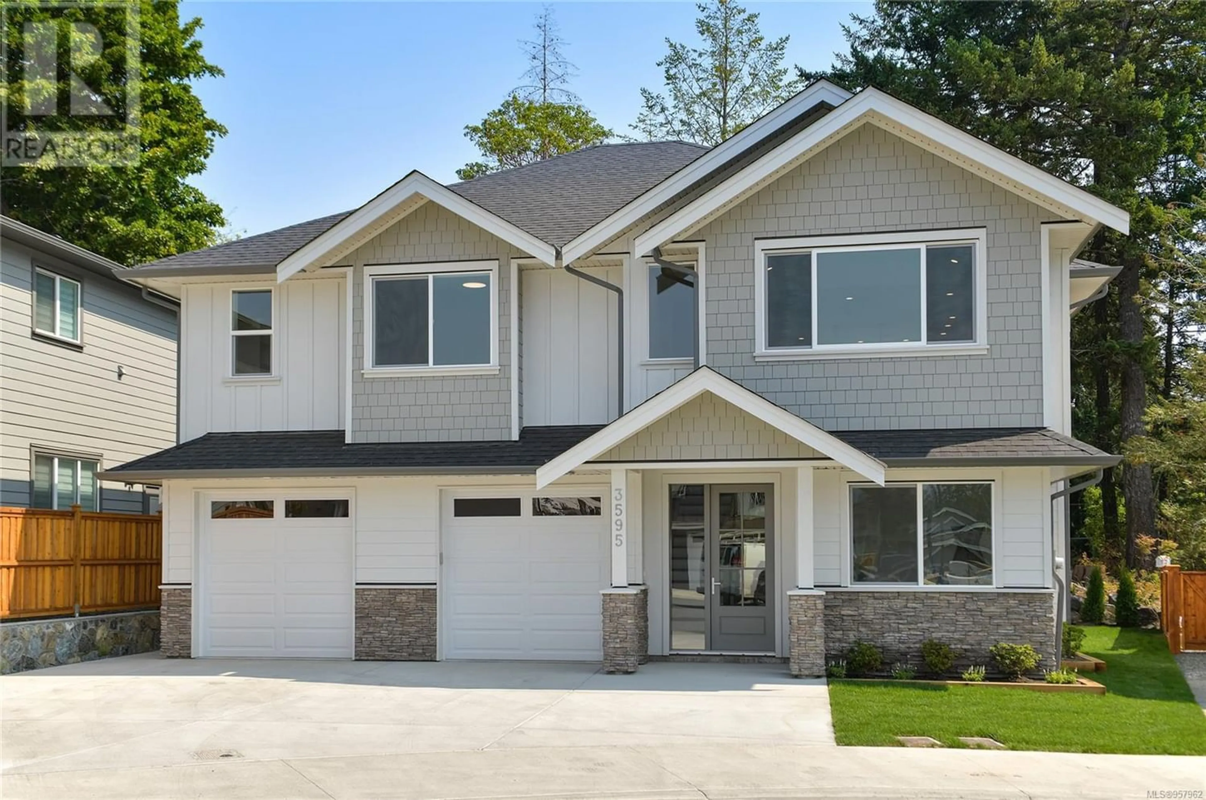 Contemporary kitchen for 3595 Delblush Lane, Langford British Columbia V9C0K5