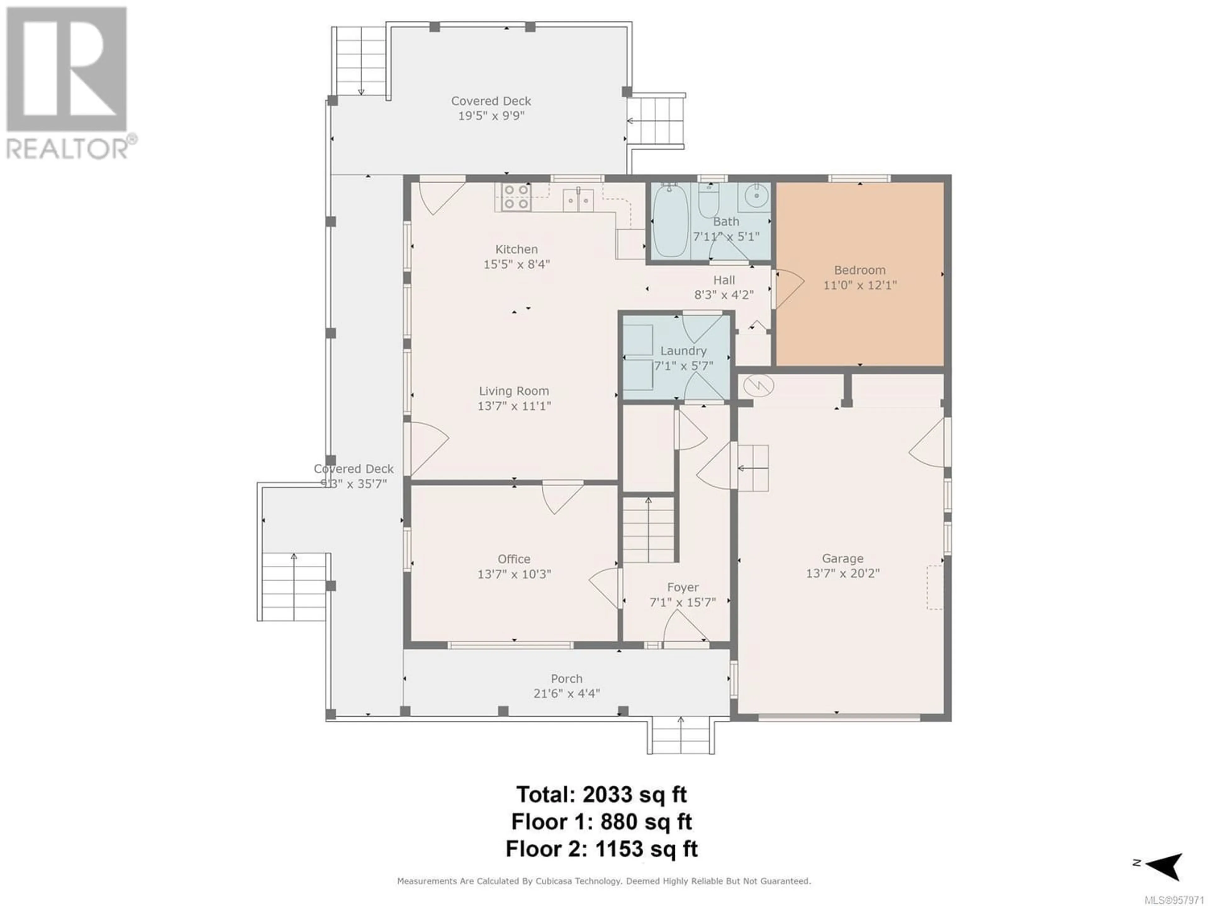 Floor plan for 1865 St. Jacques Blvd, Ucluelet British Columbia V0R3A0