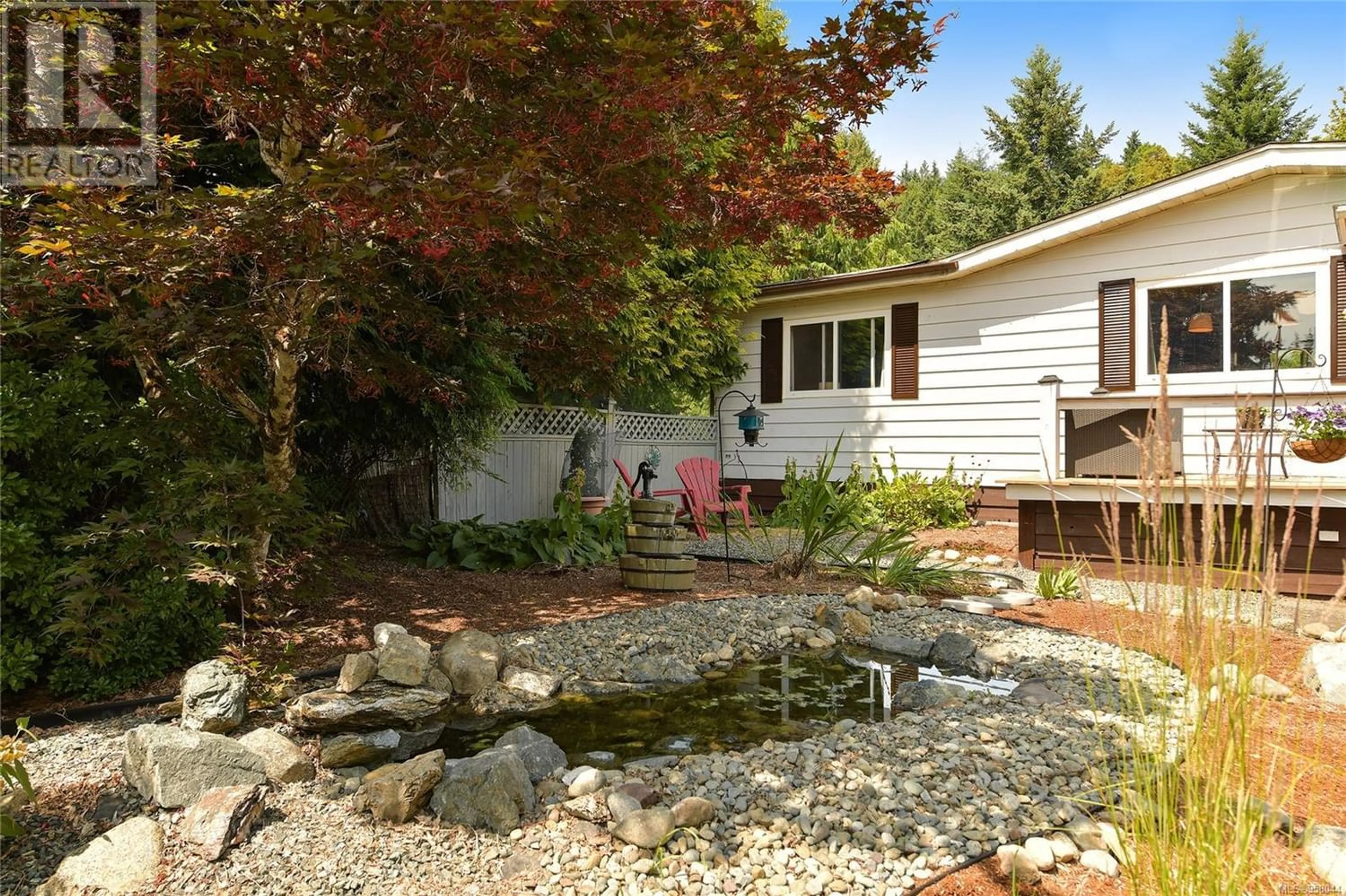 Patio for 11 1751 NORTHGATE Rd, Cobble Hill British Columbia V0R1L6