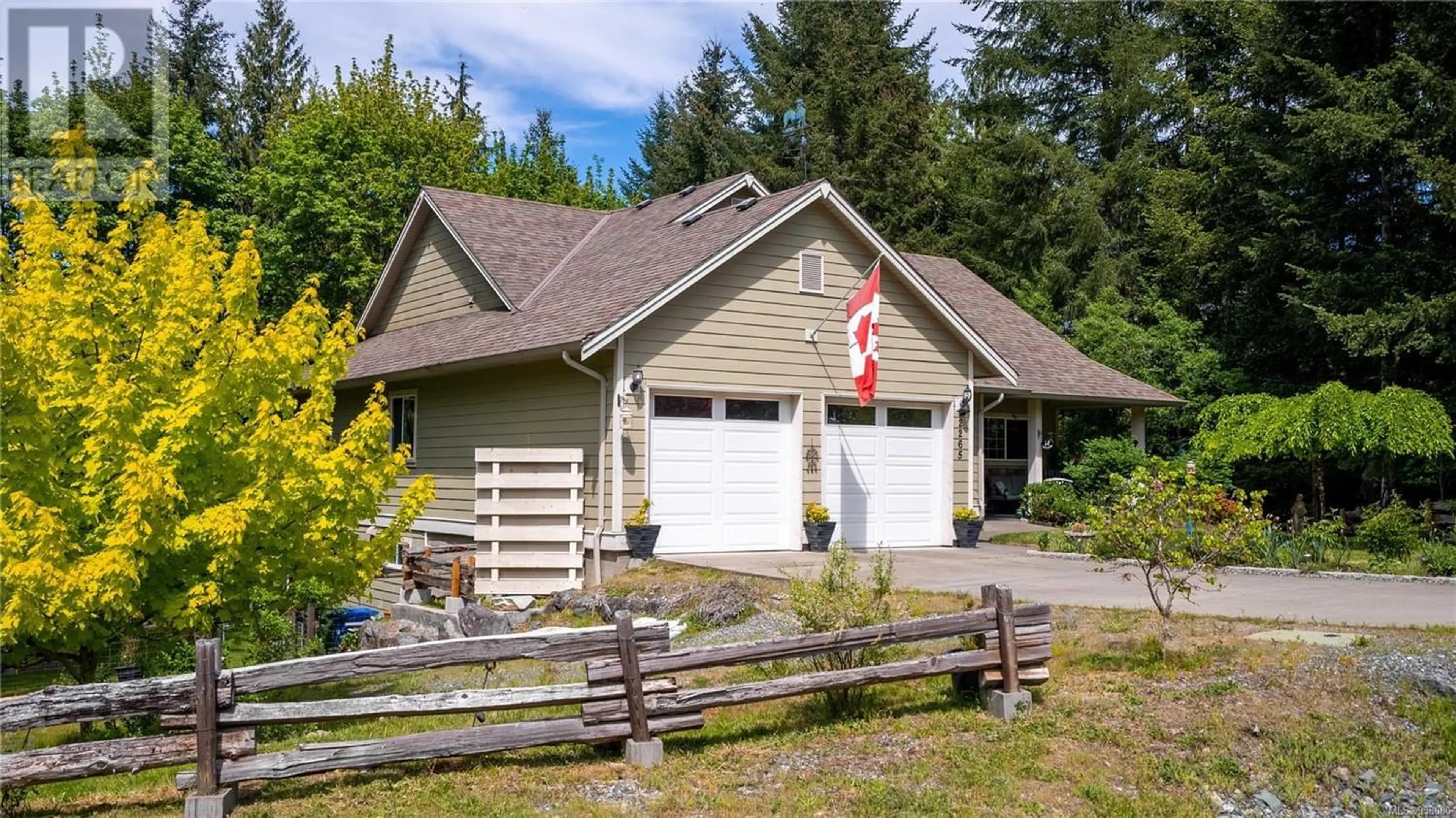 Frontside or backside of a home for 2265 Baron Rd, Shawnigan Lake British Columbia V0R1L6