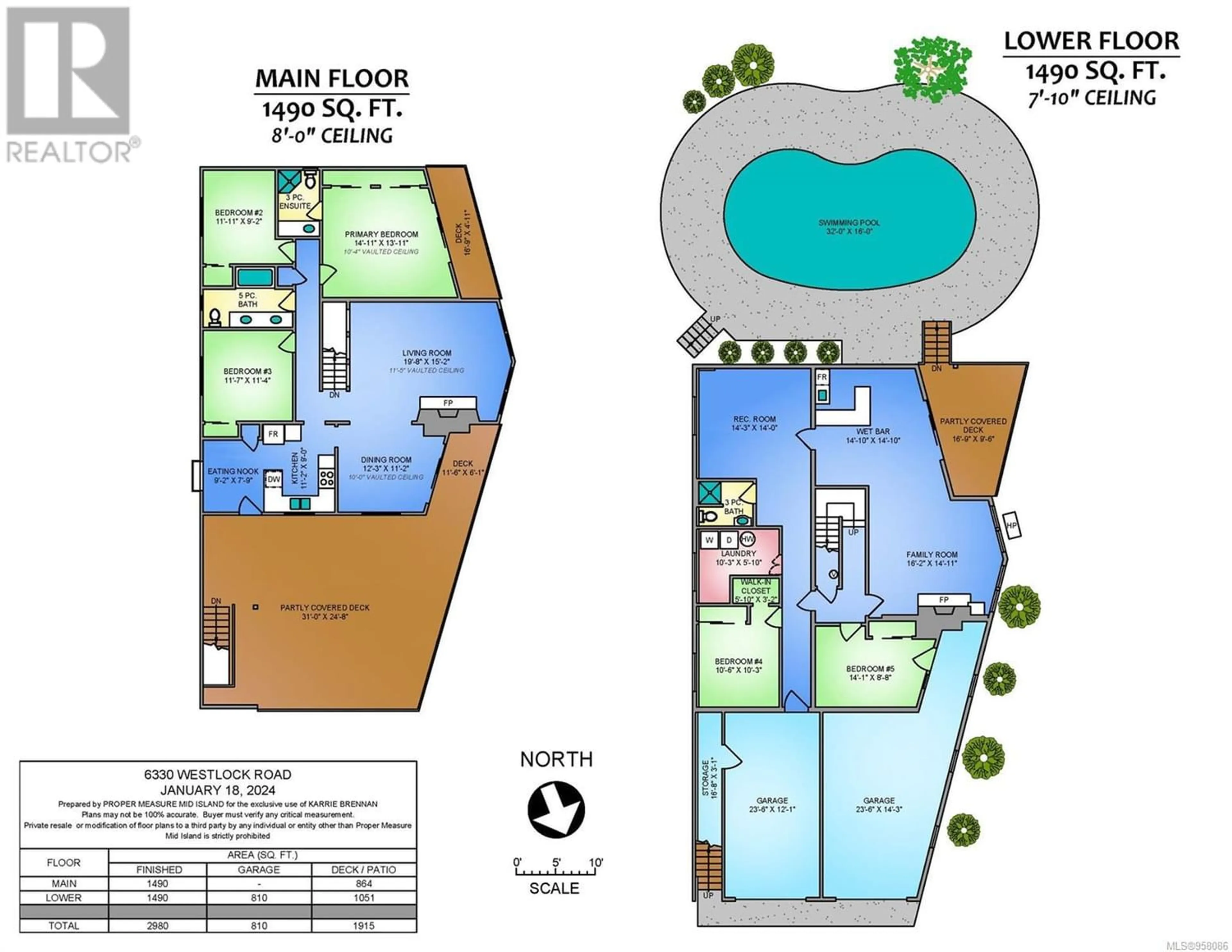 Floor plan for 6330 Westlock Rd, Duncan British Columbia V9L5N8