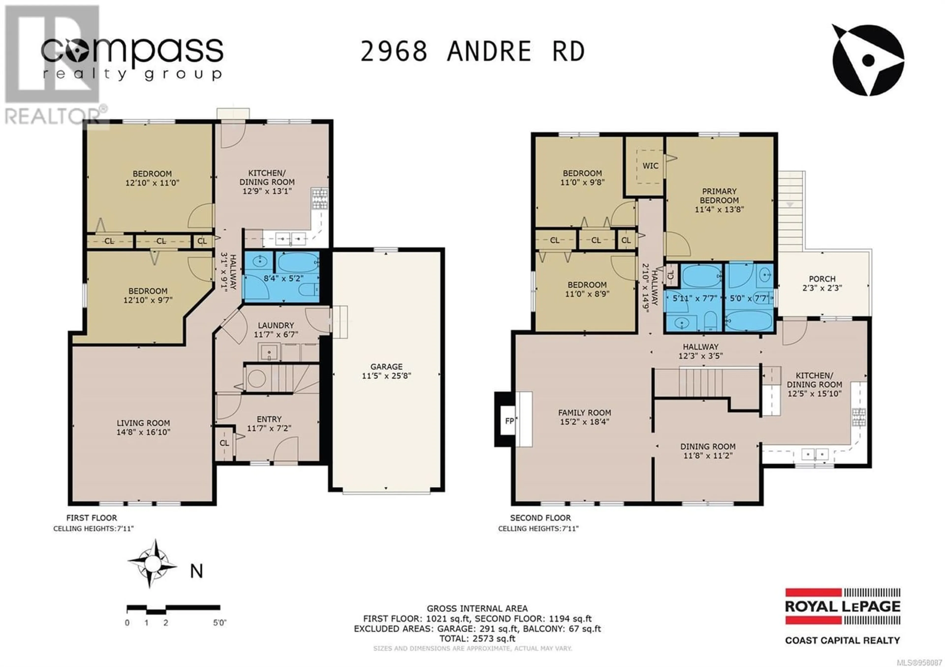 Floor plan for 2968 Andre Rd, Langford British Columbia V9B5X1