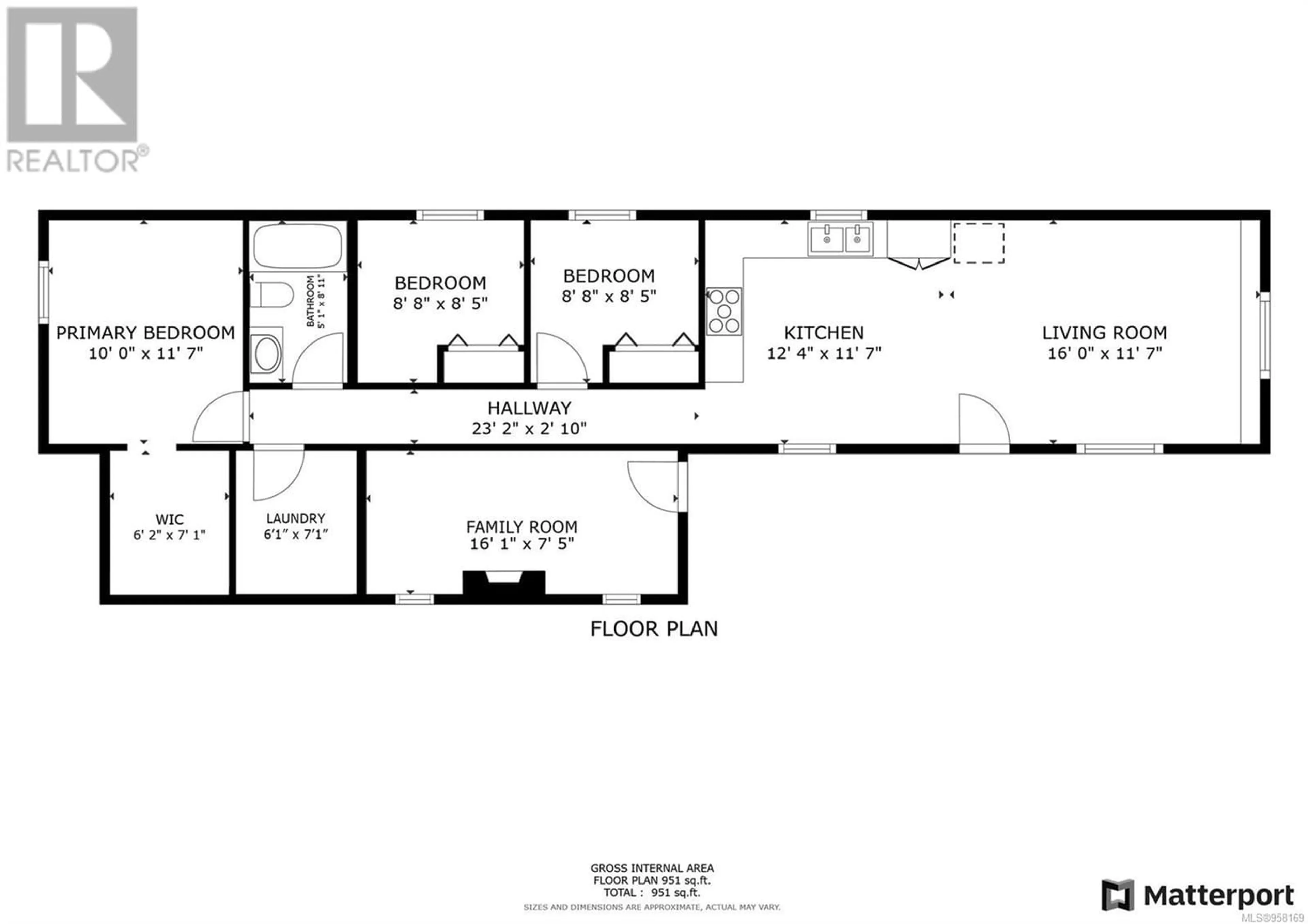 Floor plan for 78 1160 Shellbourne Blvd, Campbell River British Columbia V9W5G5