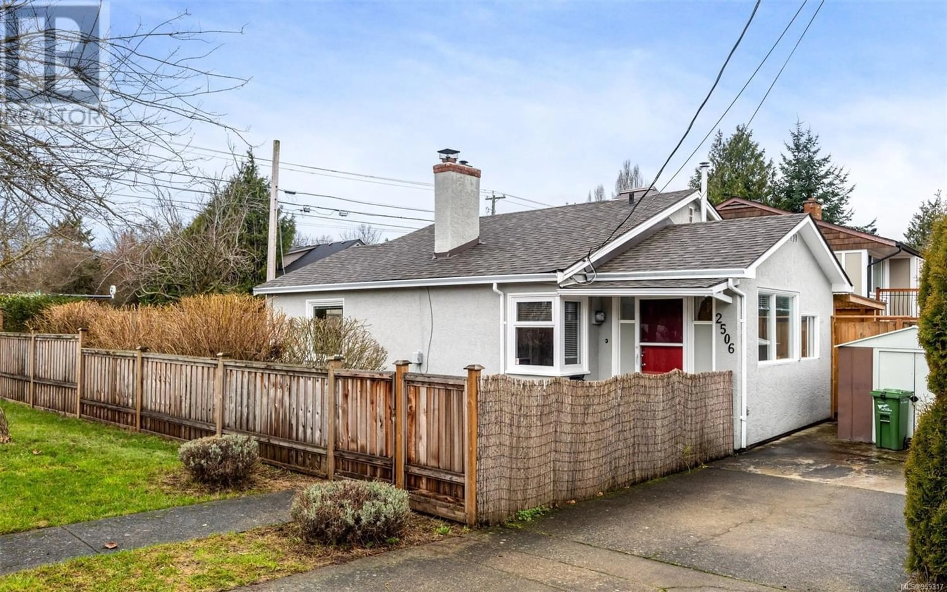 Frontside or backside of a home for 2506 Roseberry Ave, Victoria British Columbia V8R3T5