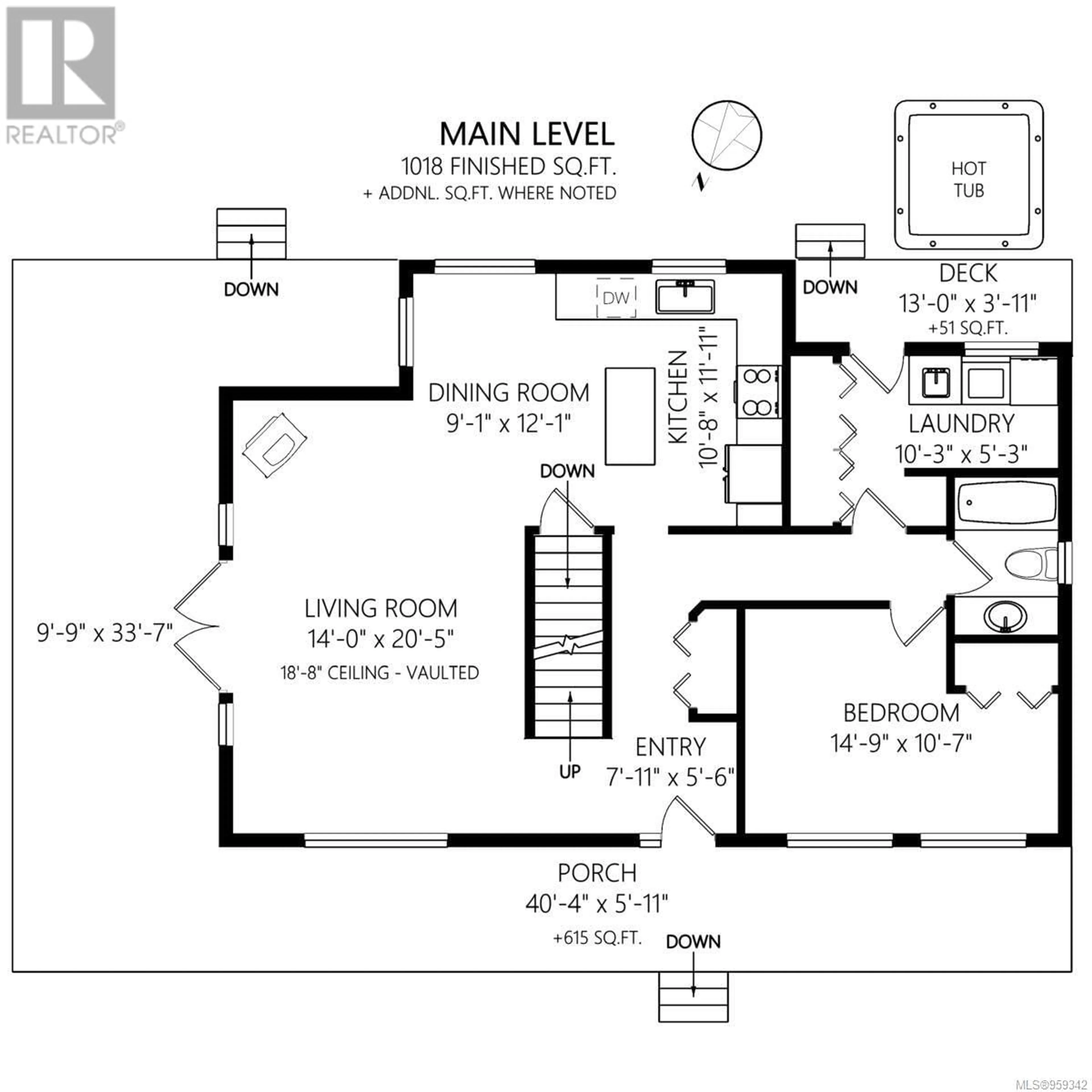 Floor plan for 788 Parkheights Dr, Sooke British Columbia V9Z1B5