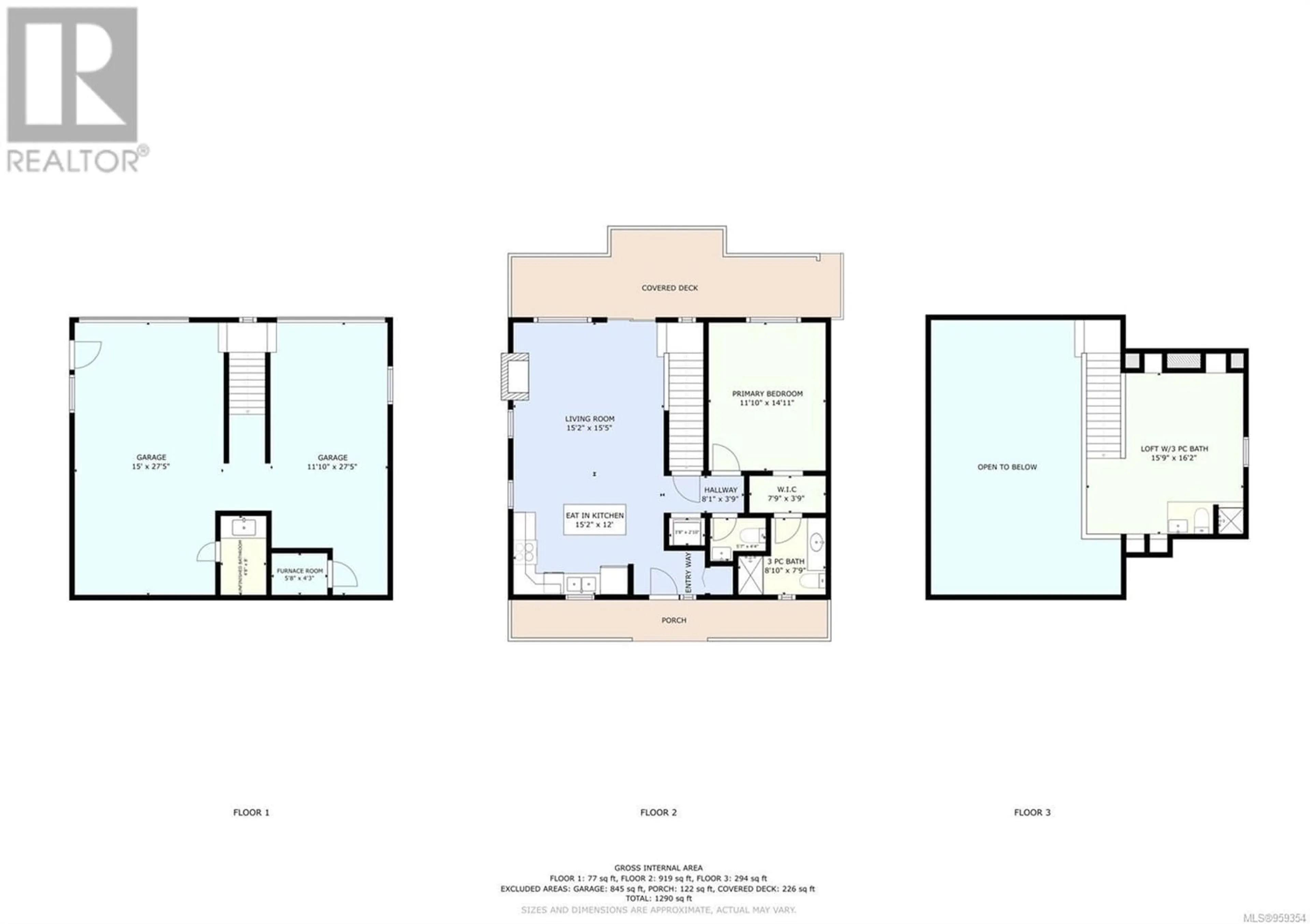 Floor plan for 8127 Musgrave St, Crofton British Columbia V0R1R0