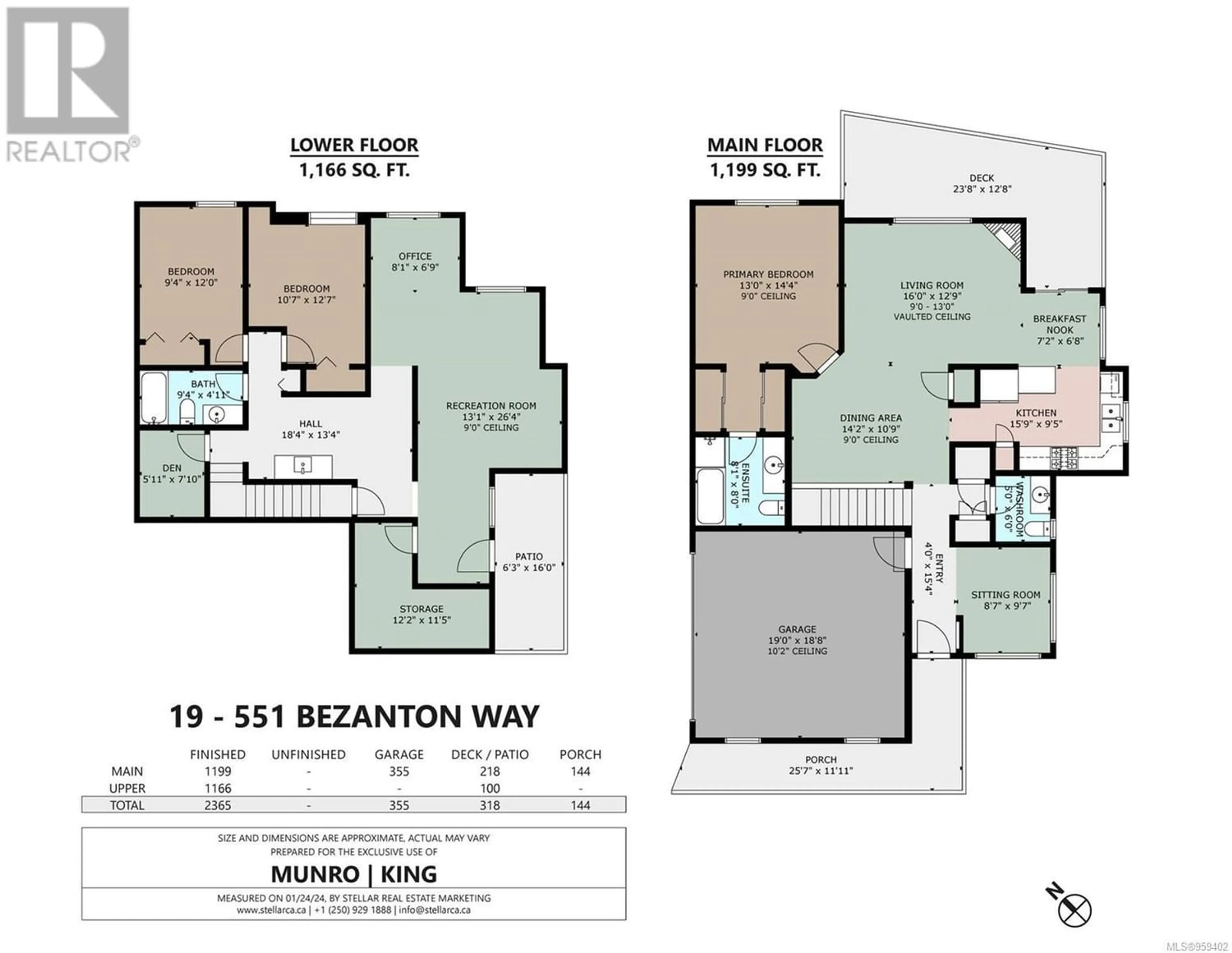 Floor plan for 19 551 Bezanton Way, Colwood British Columbia V9C0C5