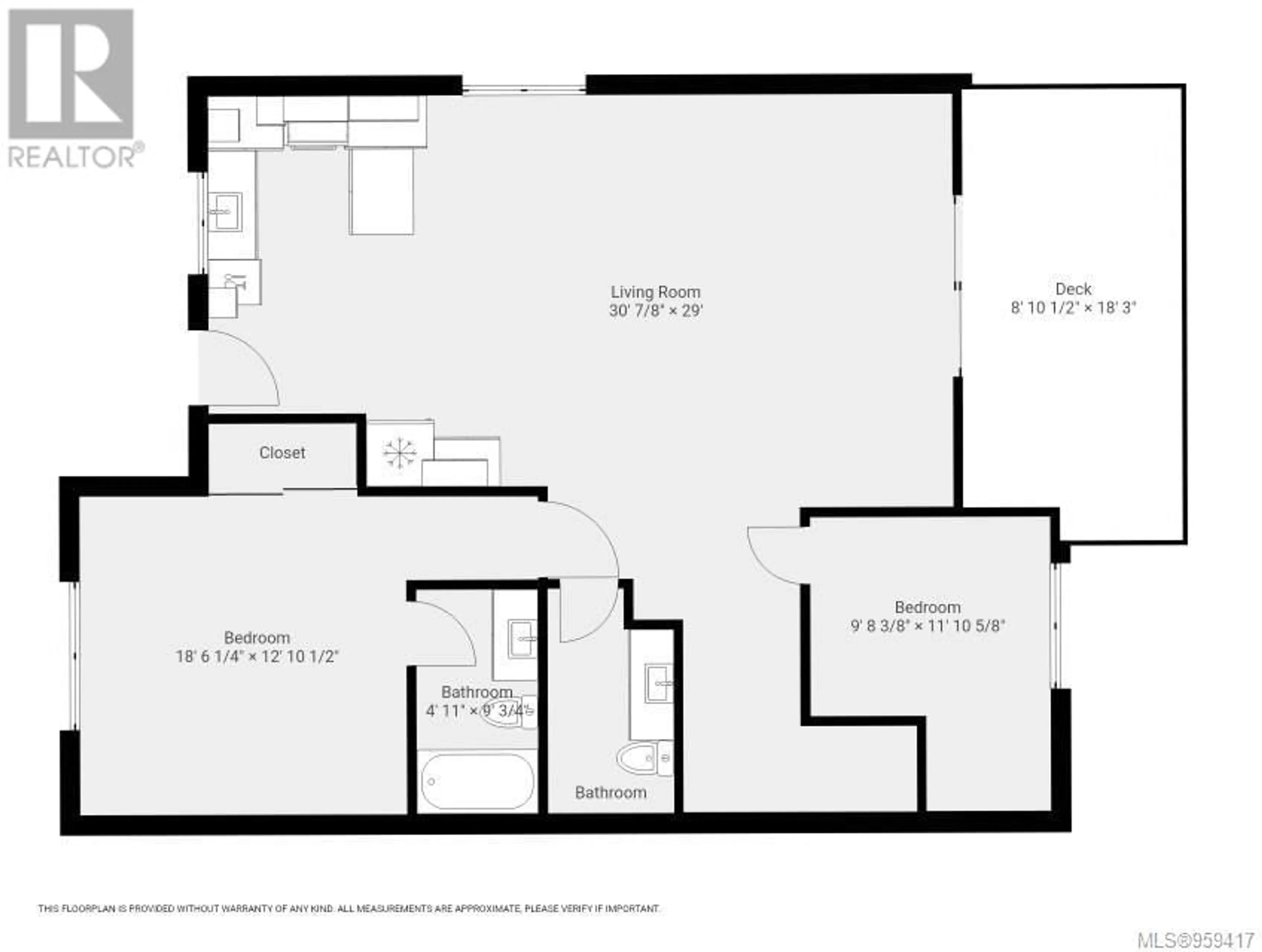 Floor plan for 12 1424 Alder St S, Campbell River British Columbia V9W0B4