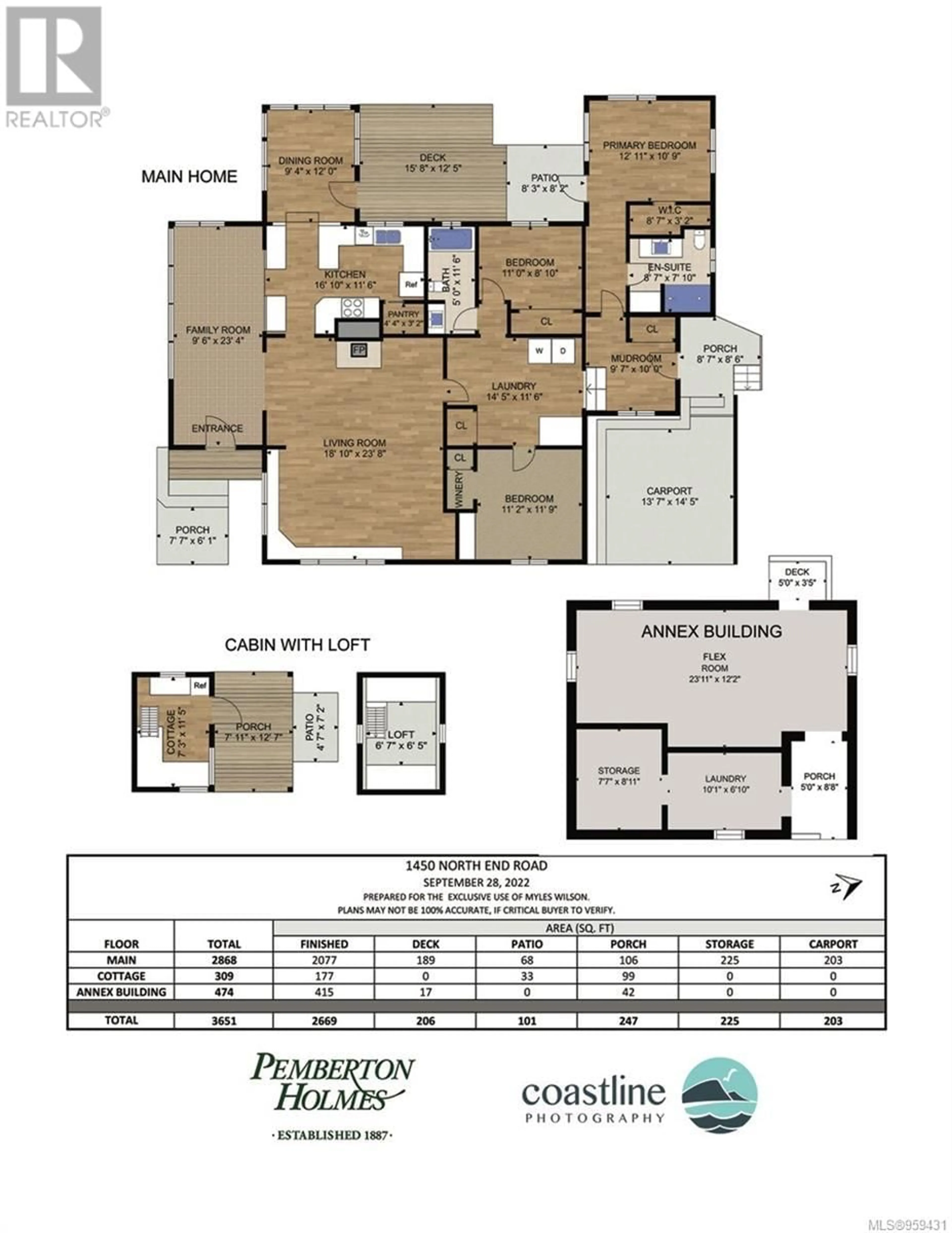 Floor plan for 1450 North End Rd, Salt Spring British Columbia V8K1M5