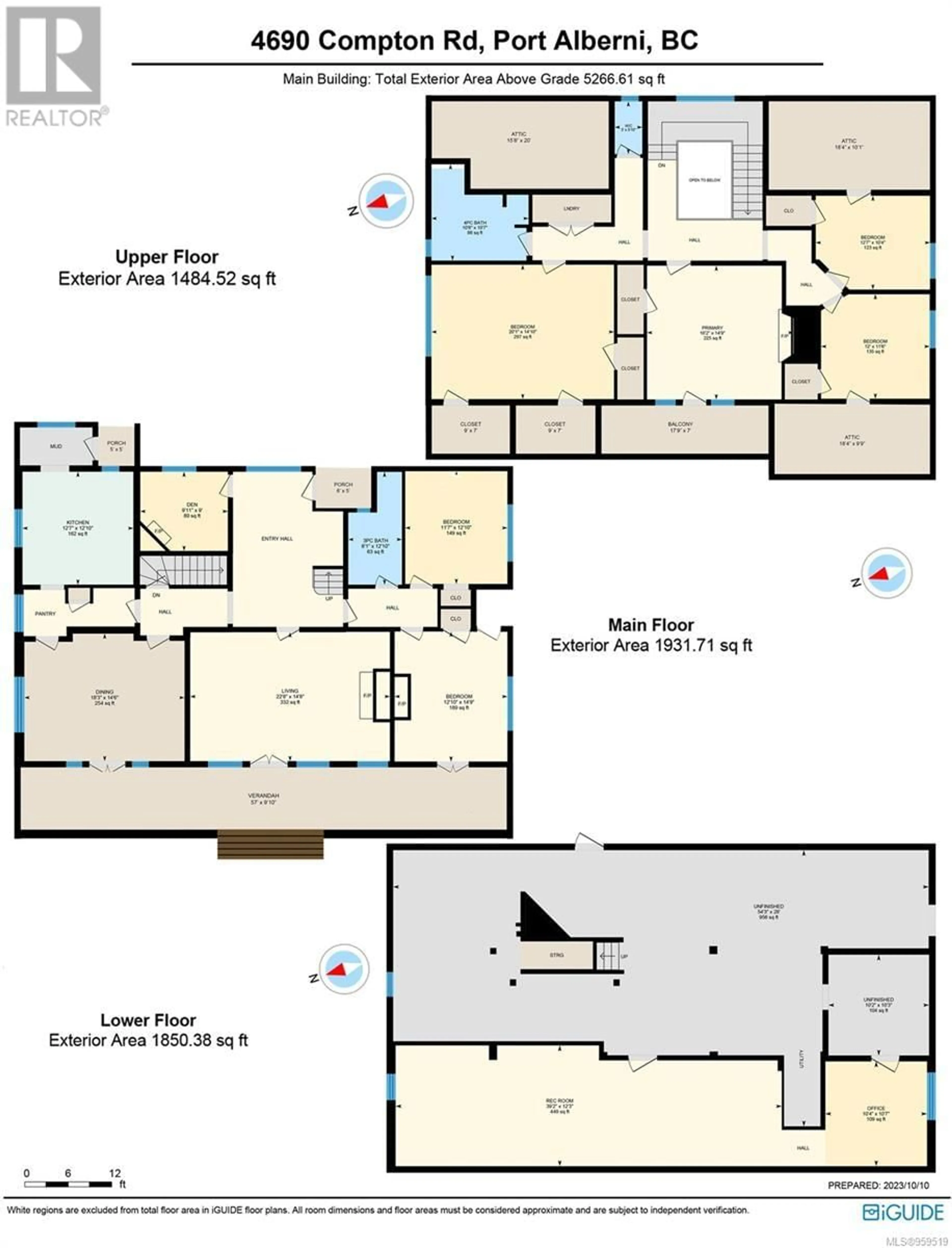 Floor plan for 4690 Compton Rd, Port Alberni British Columbia V9Y7M5