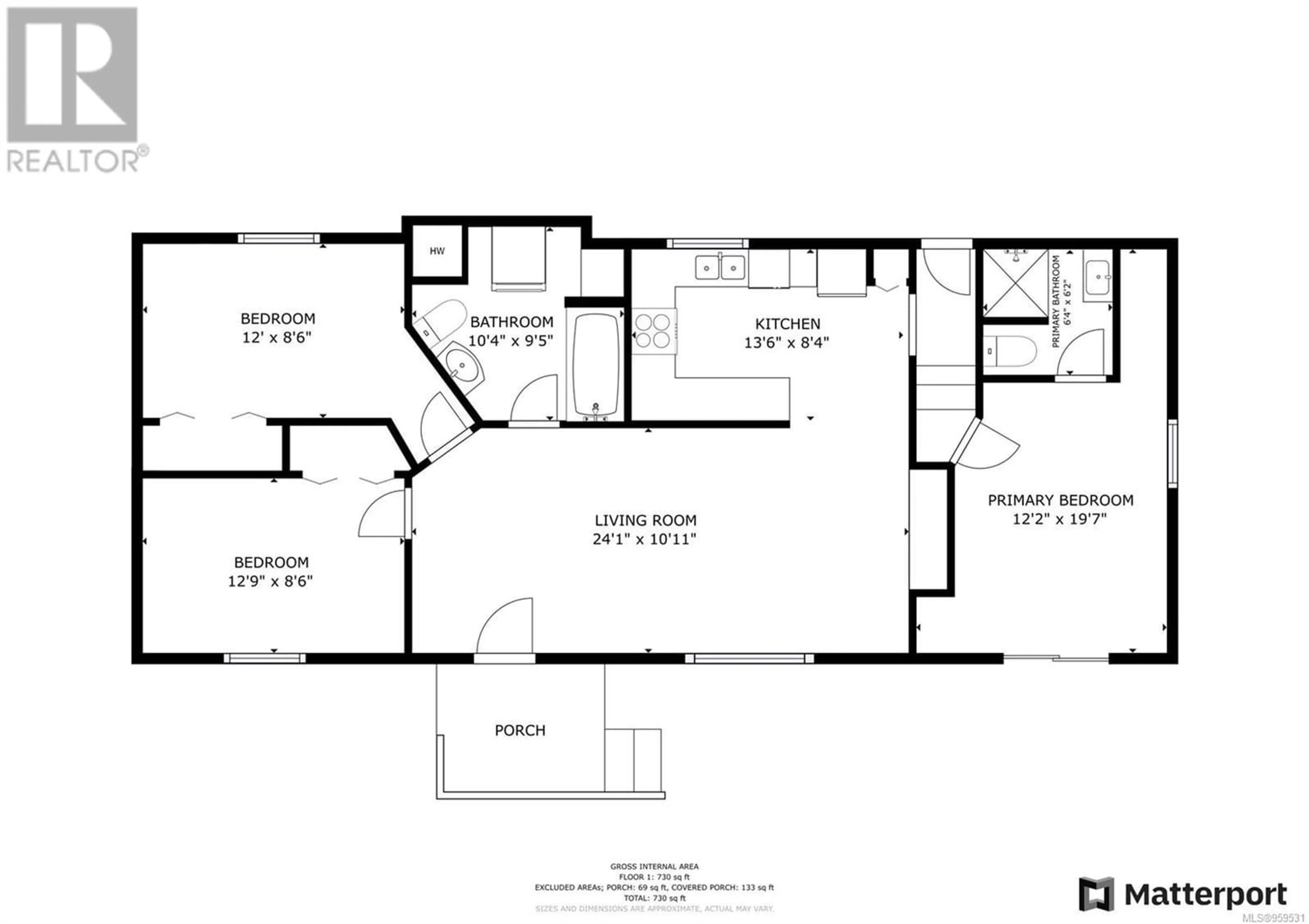 Floor plan for 398 Hilchey Rd, Campbell River British Columbia V9W1P7