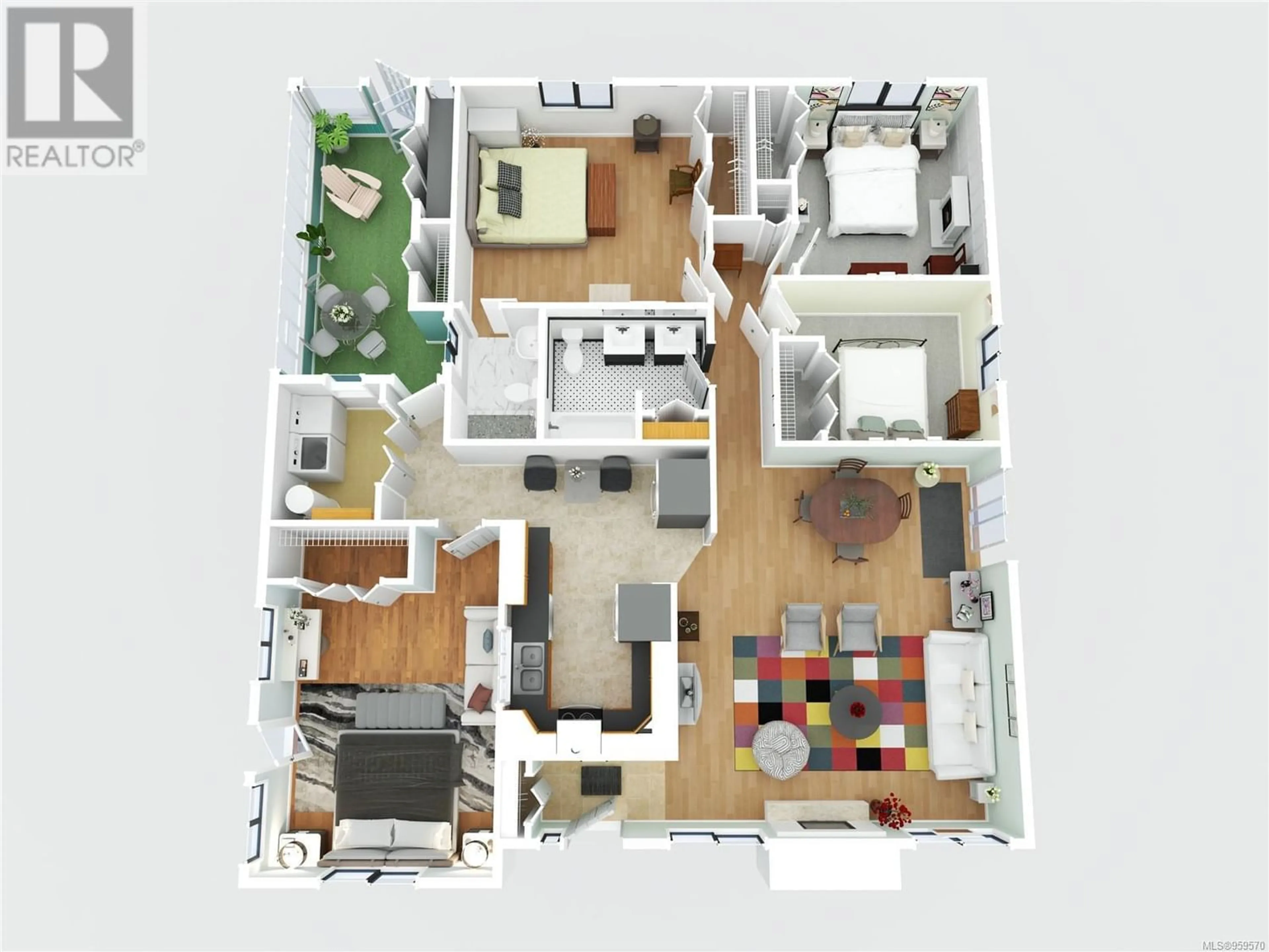 Floor plan for 761 Nanoose Ave, Parksville British Columbia V9P1E8