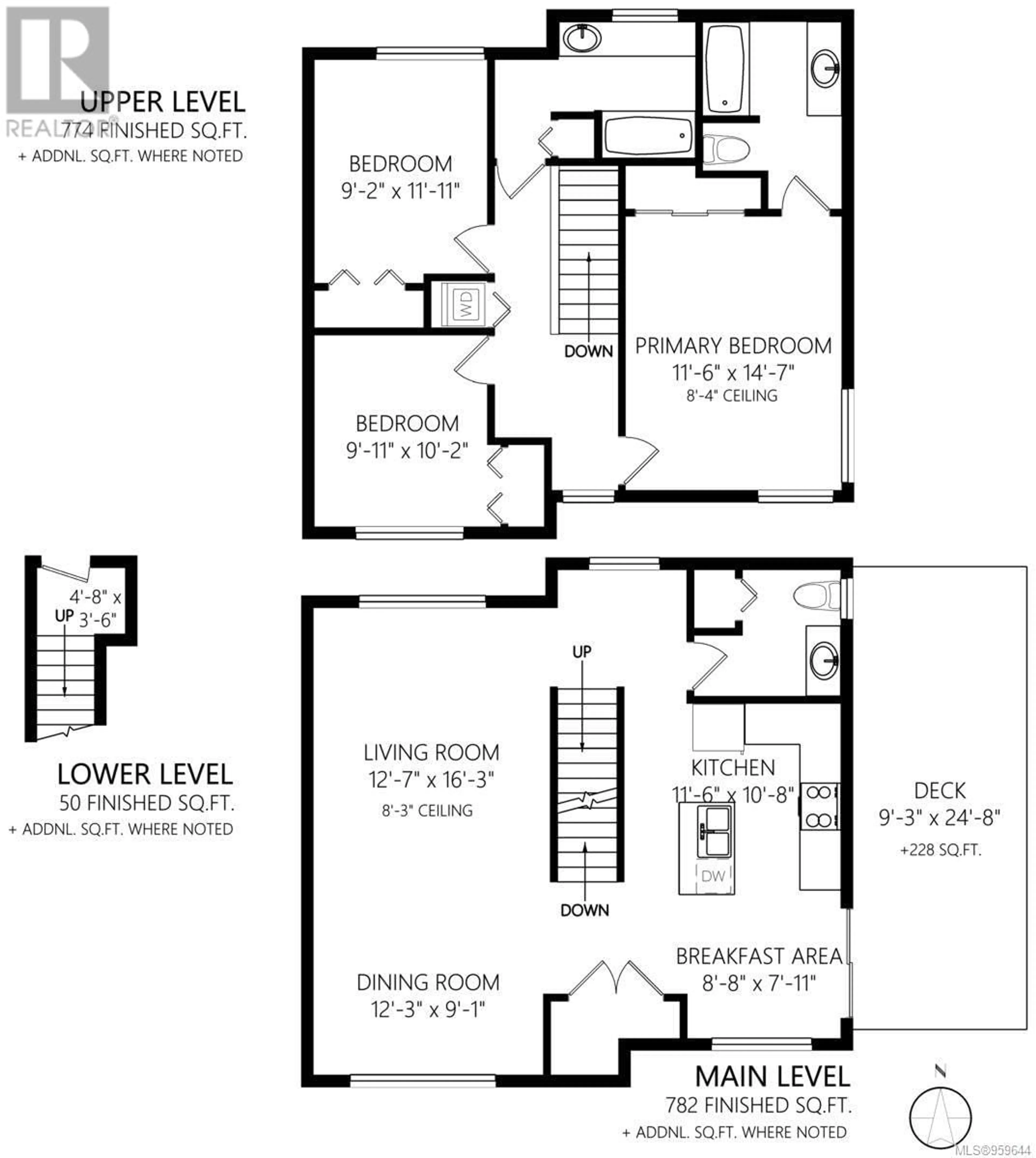 Floor plan for 1202 10230 Bowerbank Rd, Sidney British Columbia V8L3X4