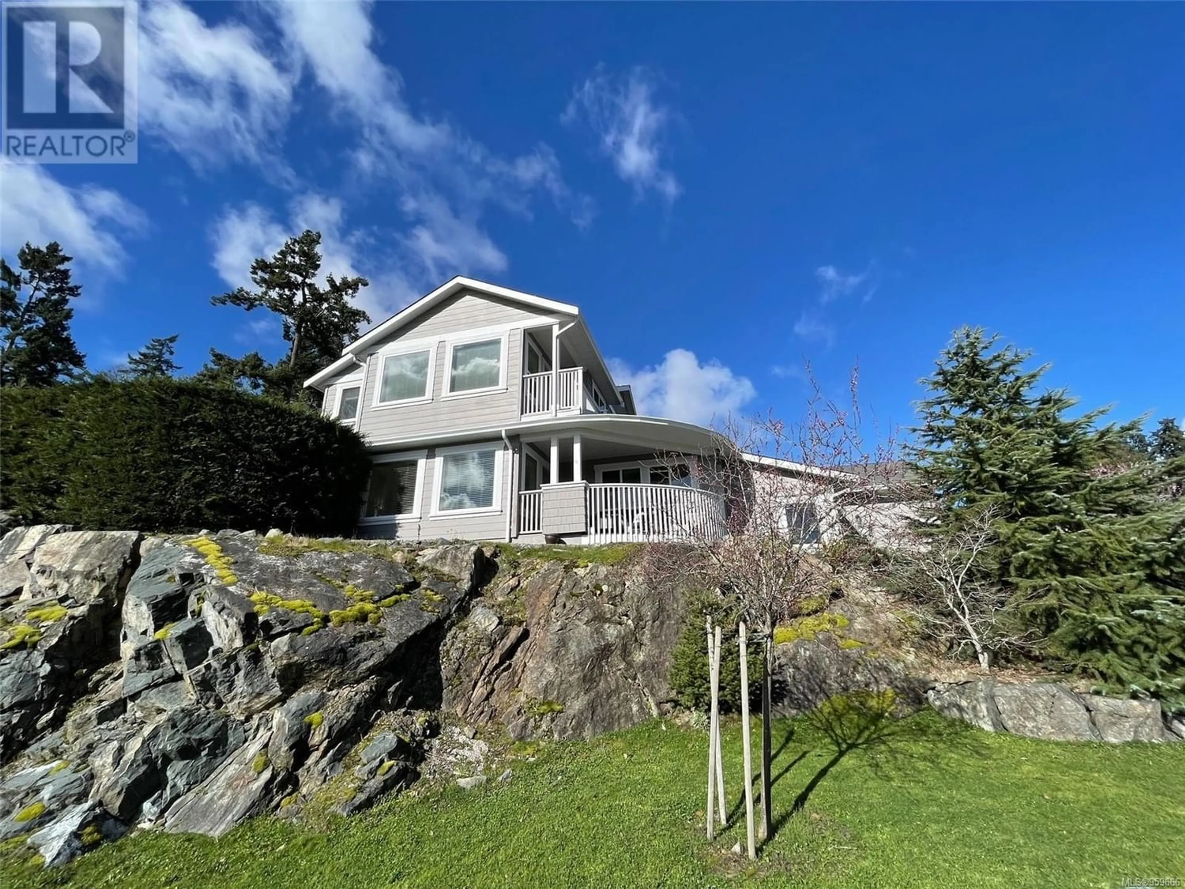 Frontside or backside of a home for 2303 Chilco Rd, View Royal British Columbia V9B6S7