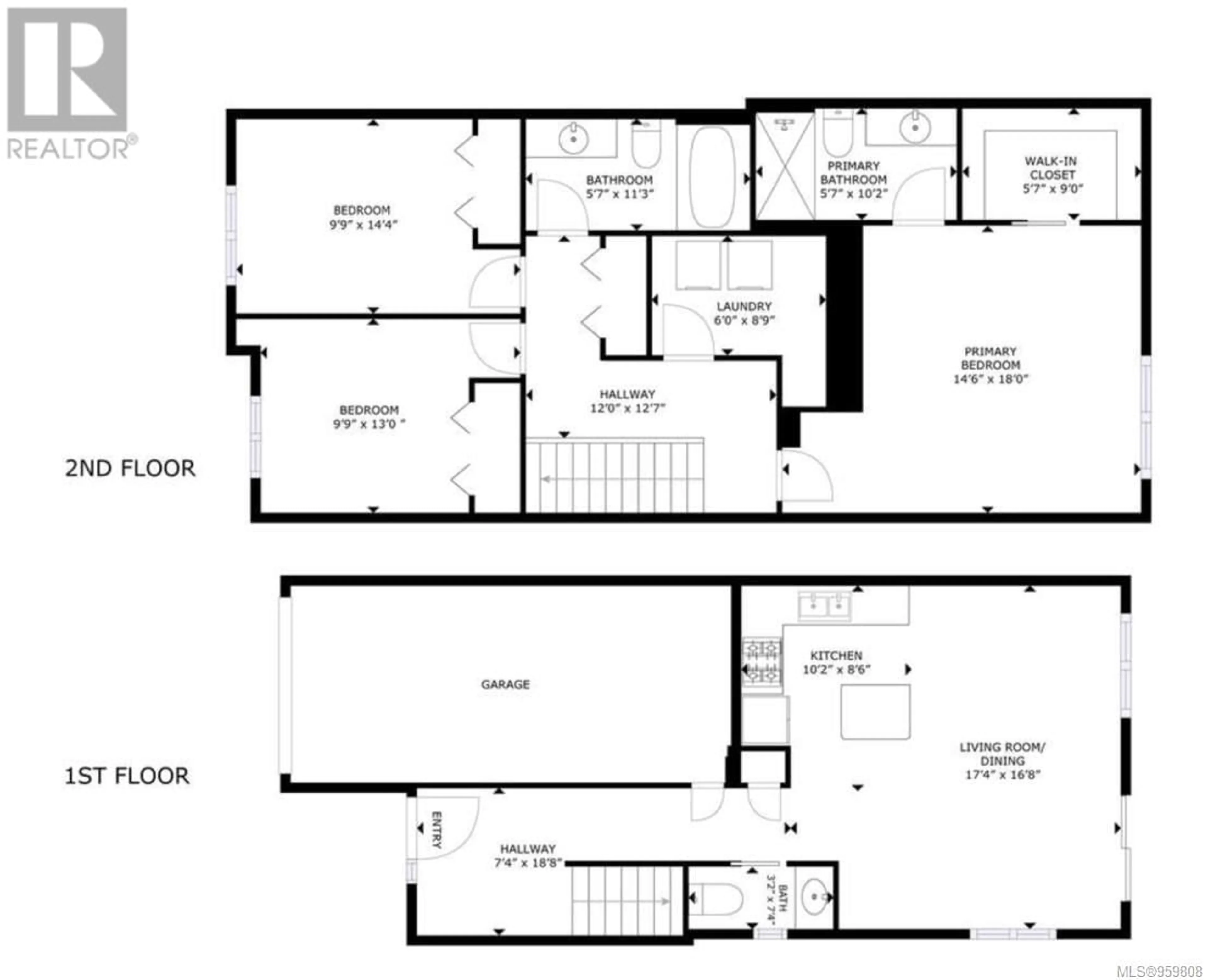 Floor plan for D 336 Petersen Rd, Campbell River British Columbia V9W3H5