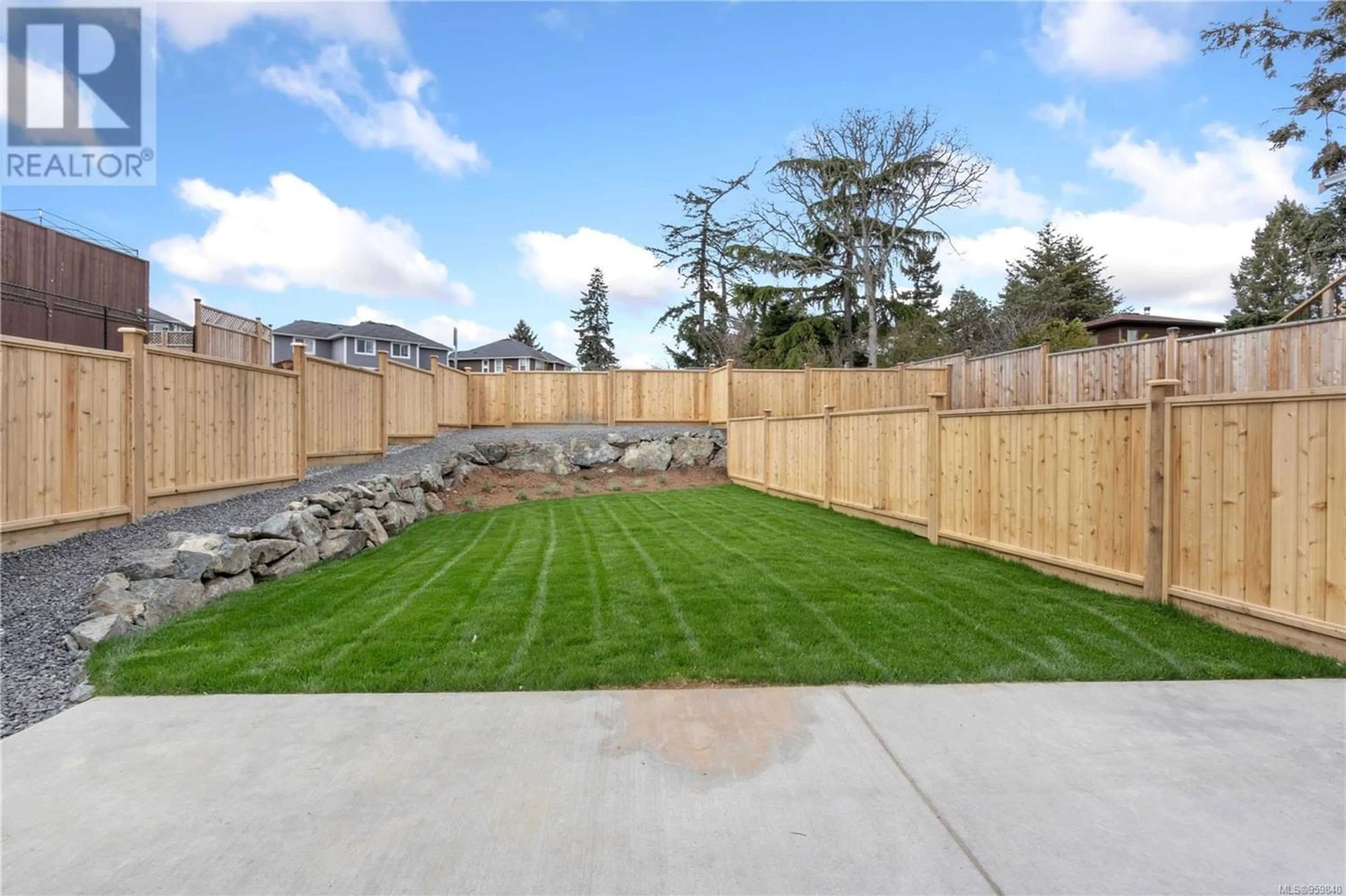 Fenced yard for 2568 wentwich Rd, Langford British Columbia V9B3N4