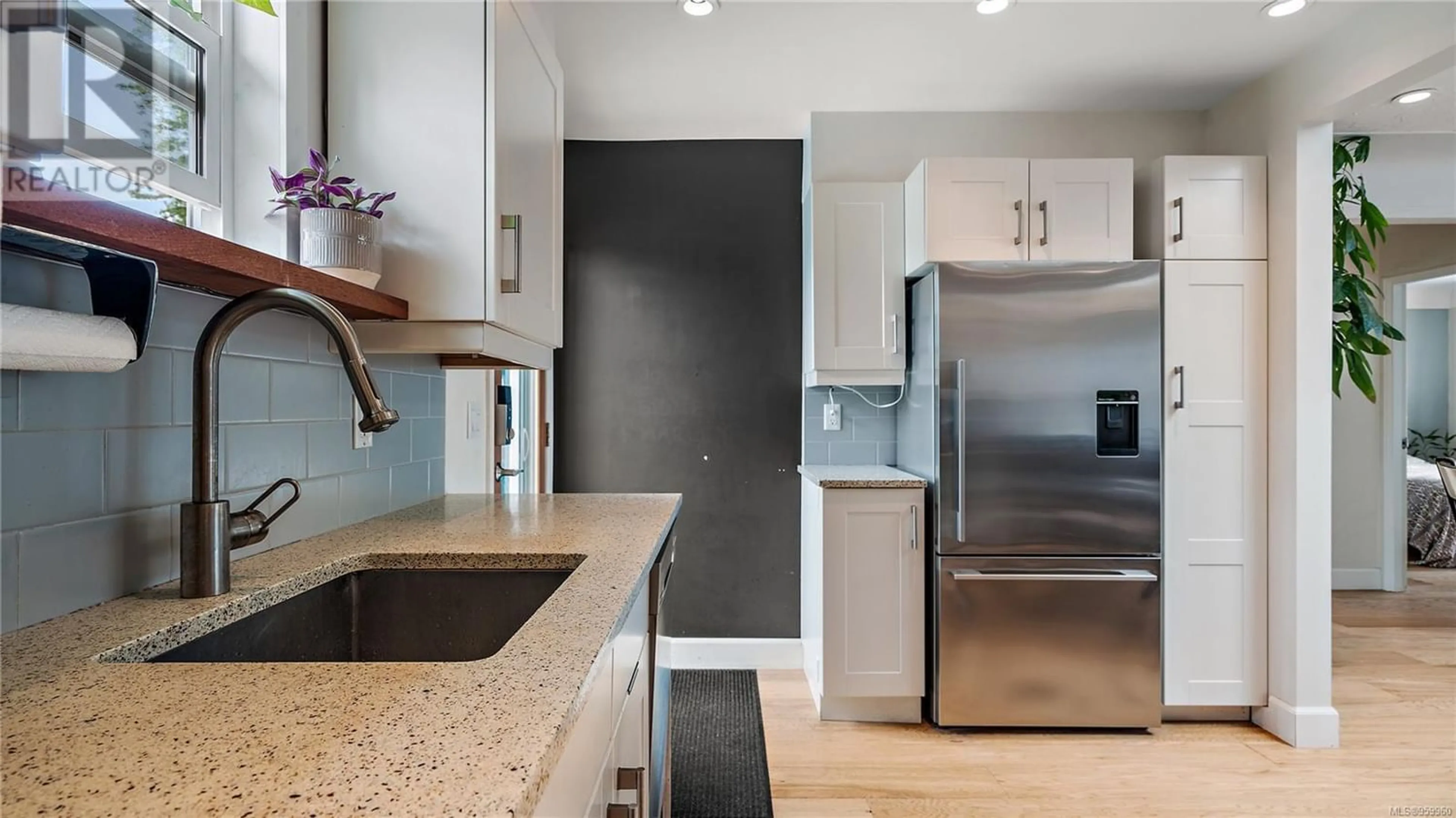 Contemporary kitchen for 1742 Haultain St, Victoria British Columbia V8R2L2