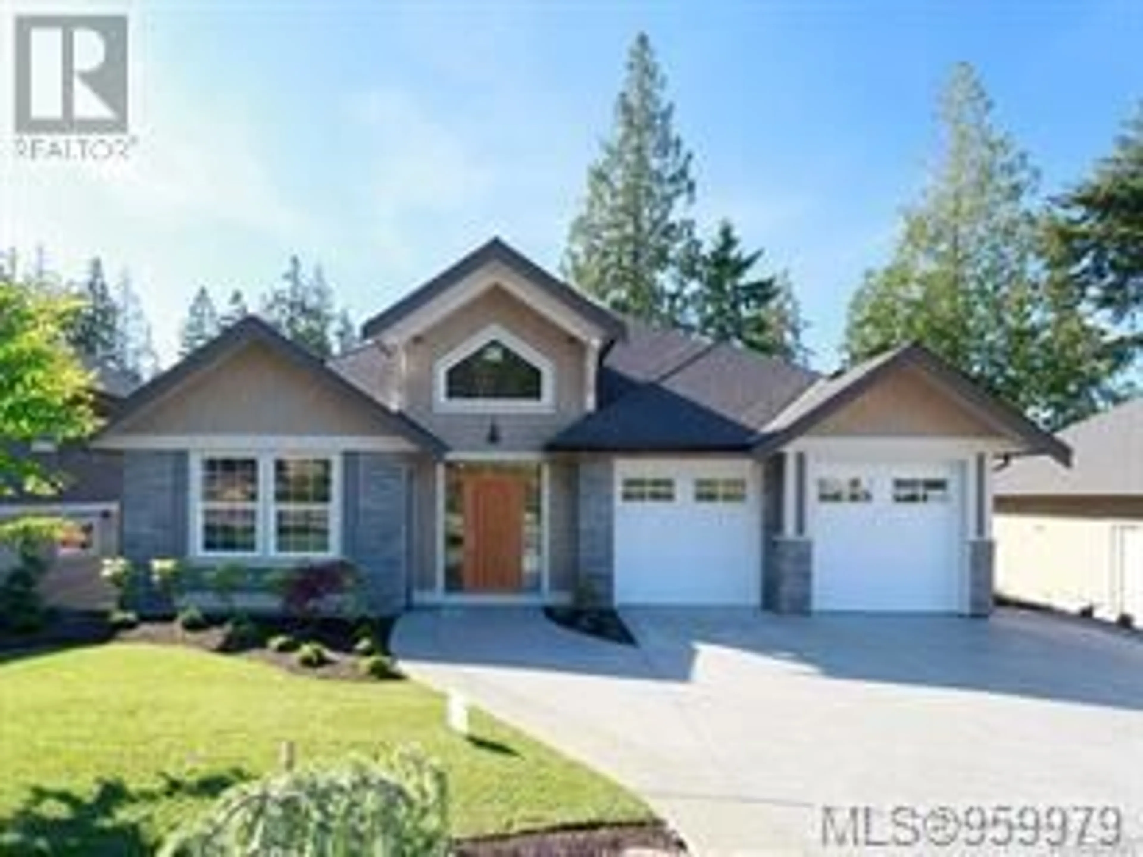 Home with brick exterior material for 2136 Champions Way, Langford British Columbia V9B0E3