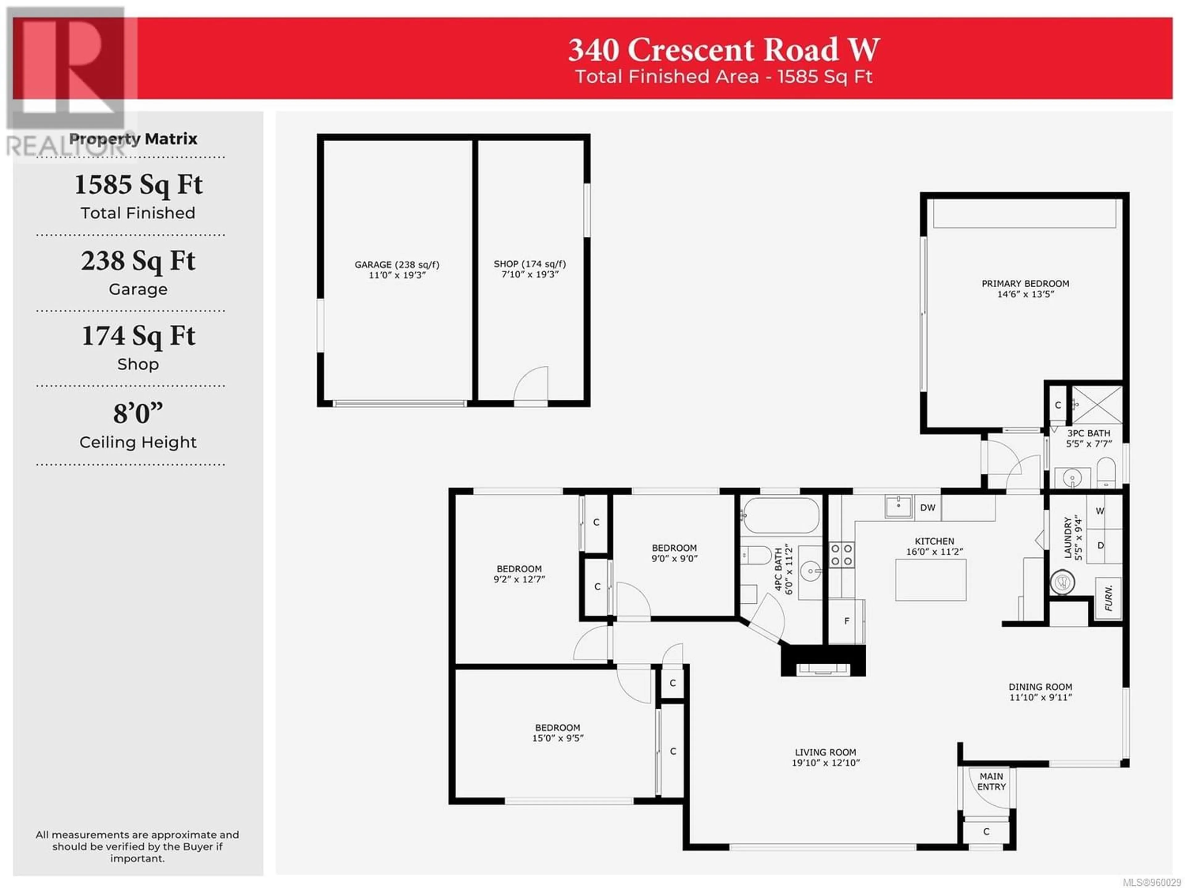 Floor plan for 340 Crescent Rd W, Qualicum Beach British Columbia V9K1J7