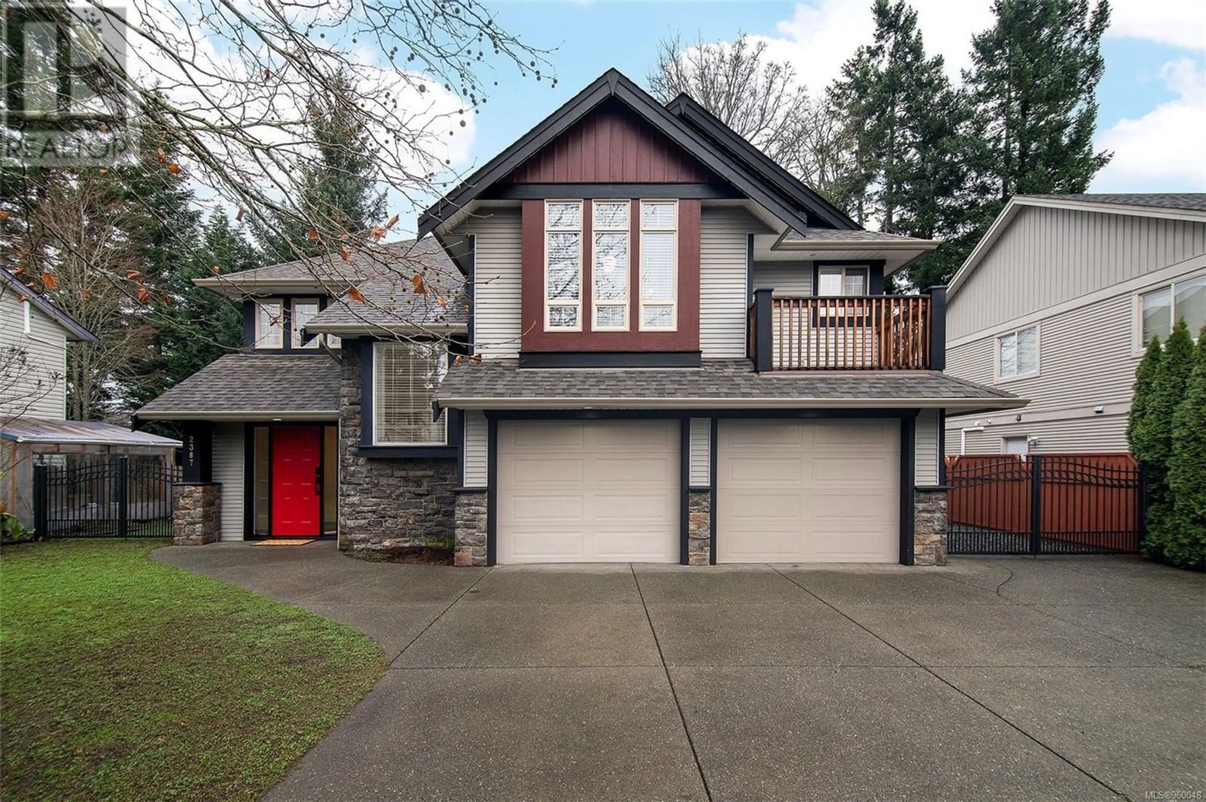 Frontside or backside of a home for 2387 Walbran Dr, Courtenay British Columbia V9N9W9