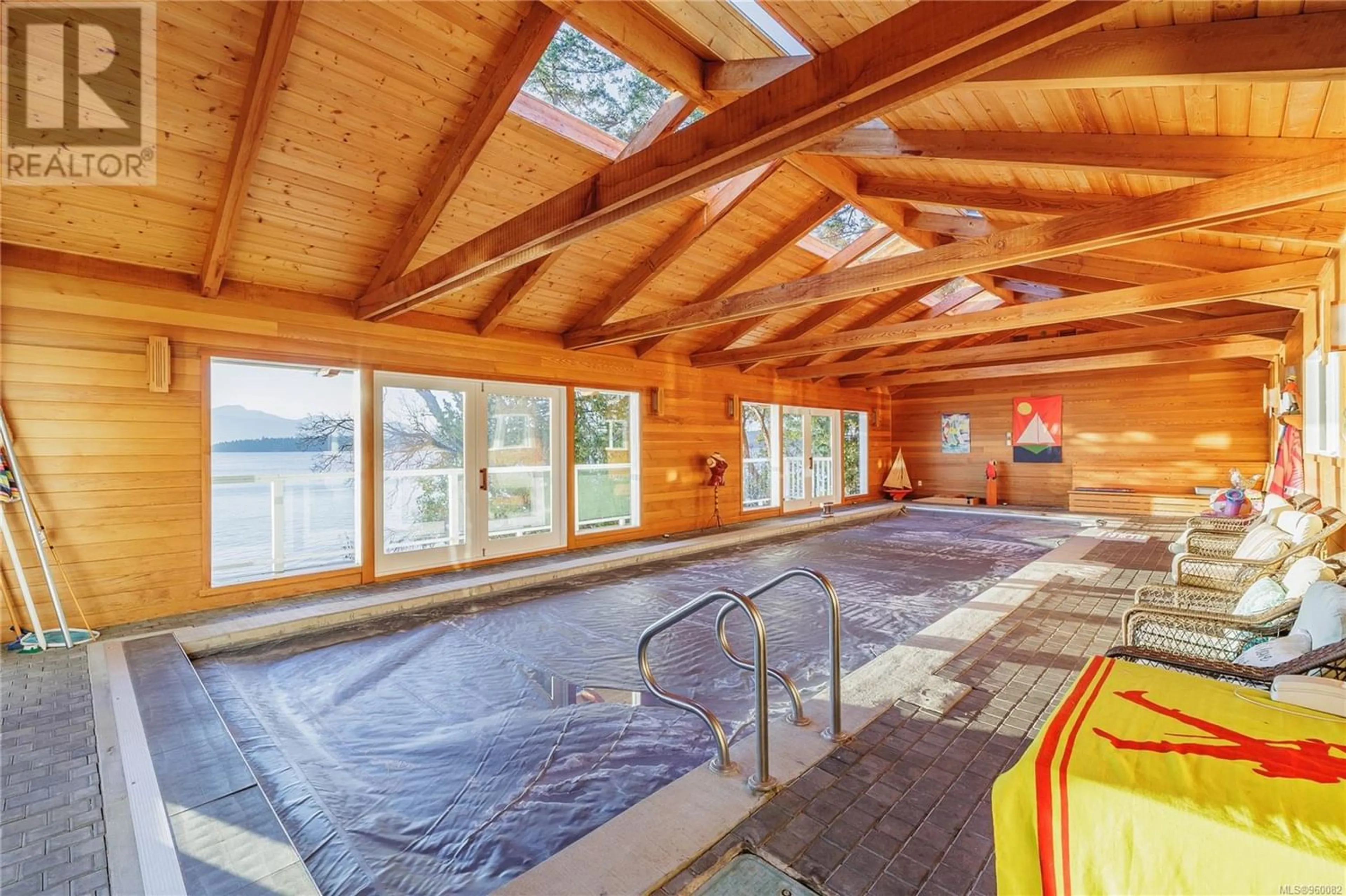 Indoor or outdoor pool for 2860 Southey Point Rd, Salt Spring British Columbia V8K1A2