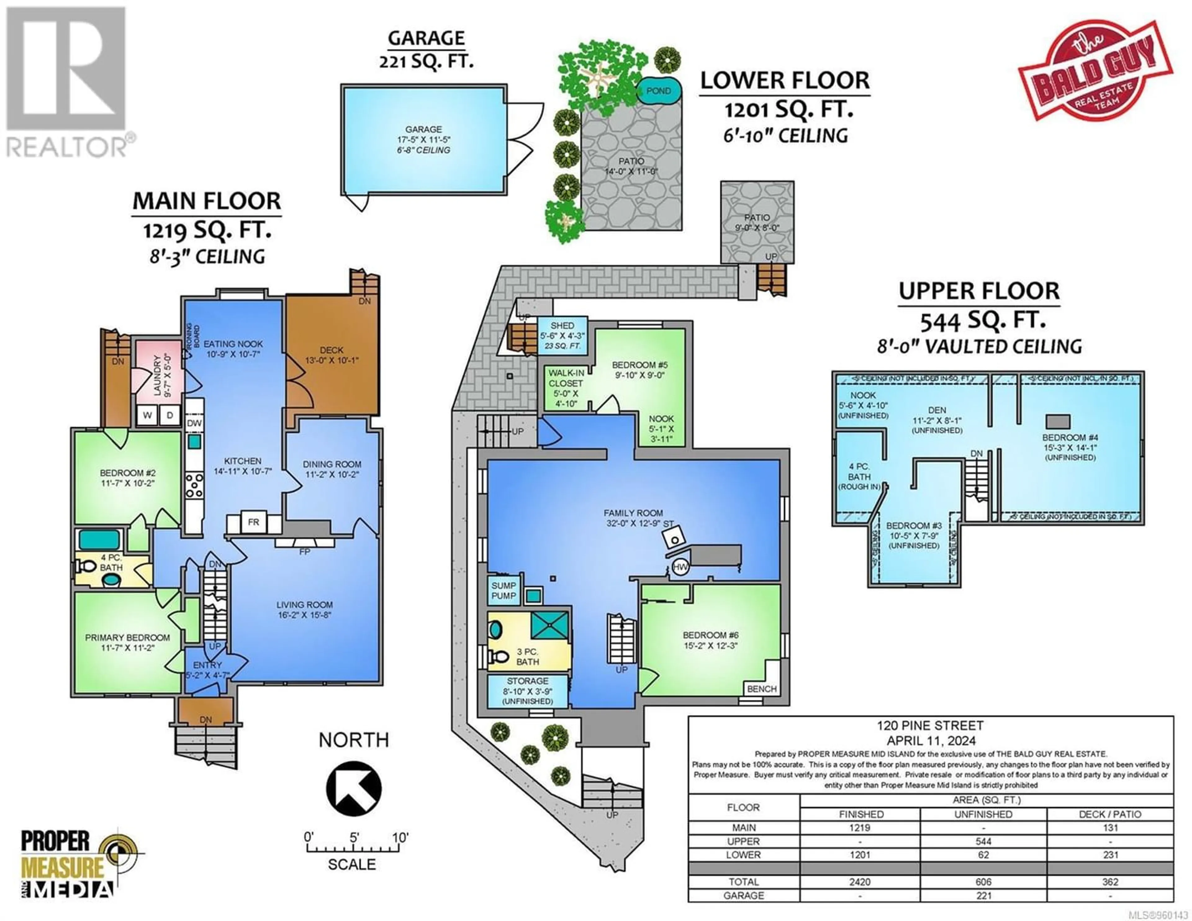 Floor plan for 120 Pine St, Nanaimo British Columbia V9R2B3