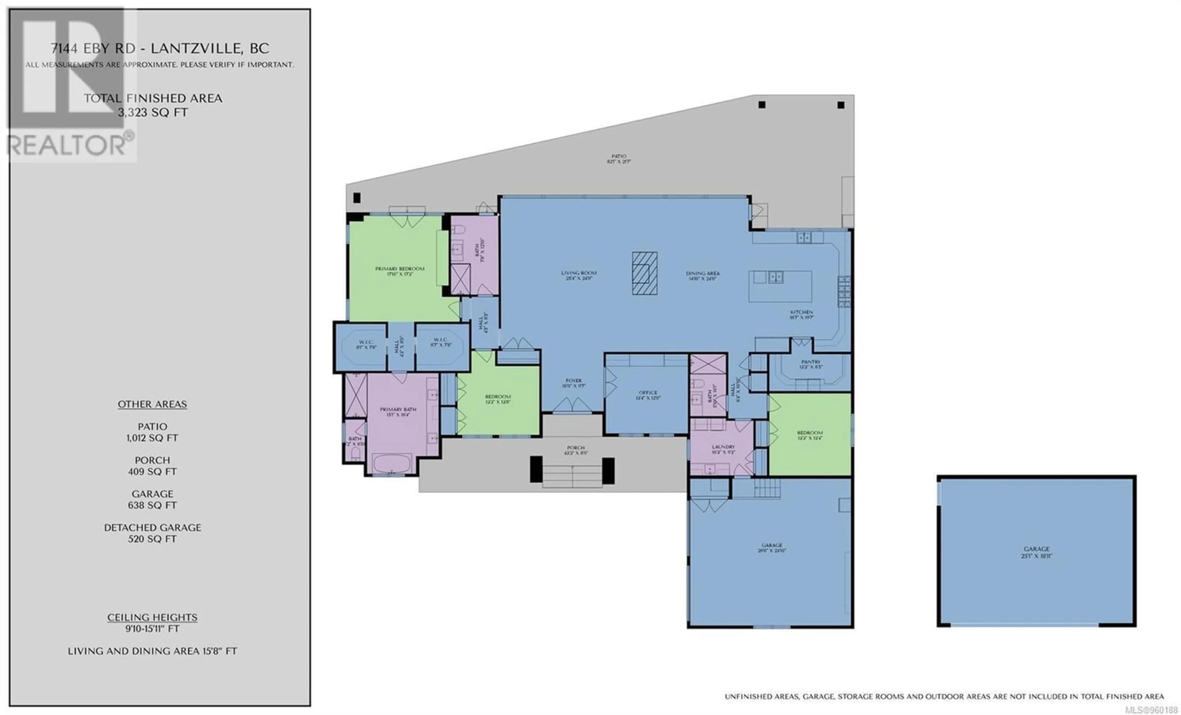 Floor plan for 7144 Eby Rd, Lantzville British Columbia V0R2H0