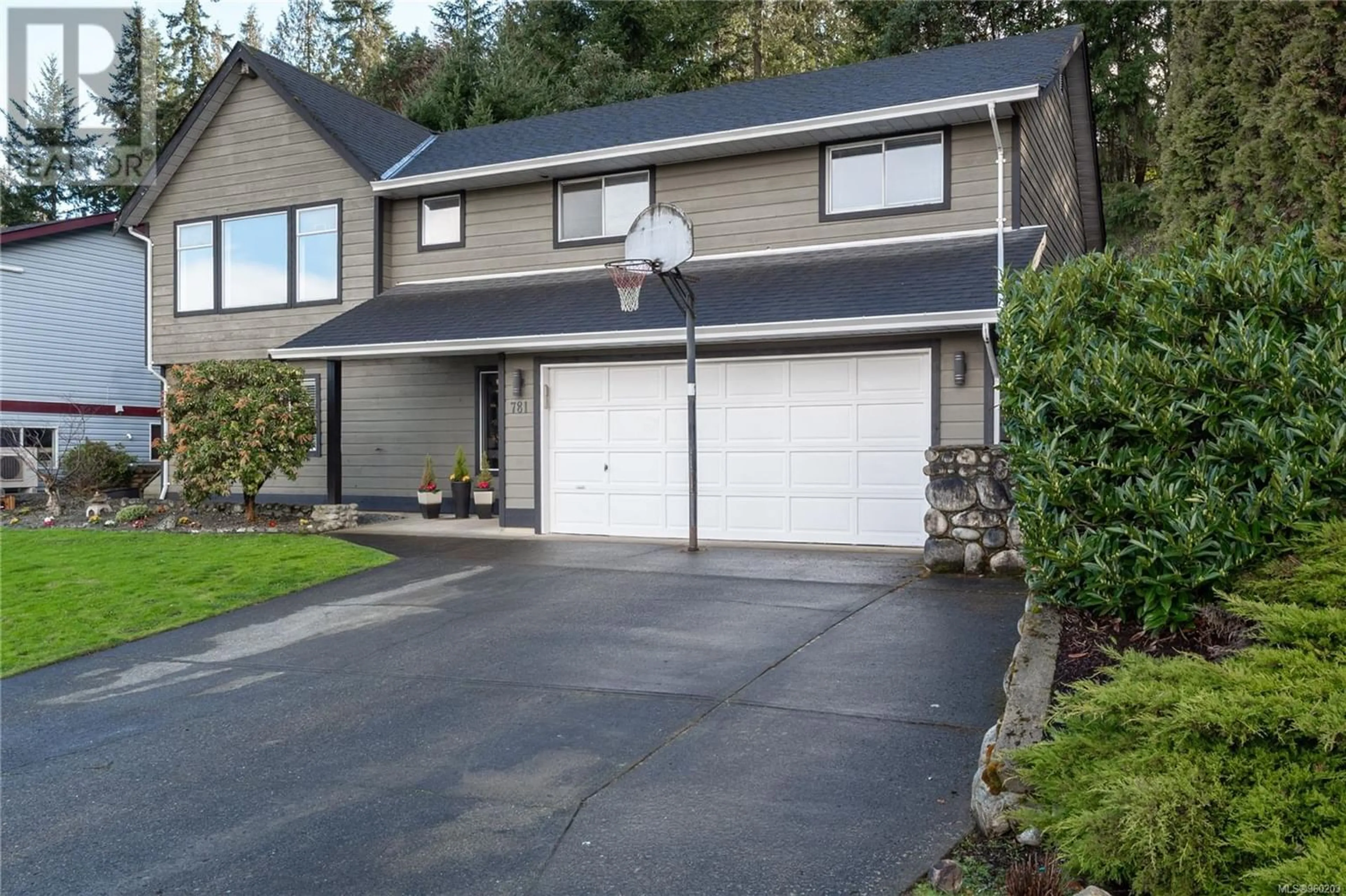 Frontside or backside of a home for 781 Cecil Blogg Dr, Colwood British Columbia V9B5N7