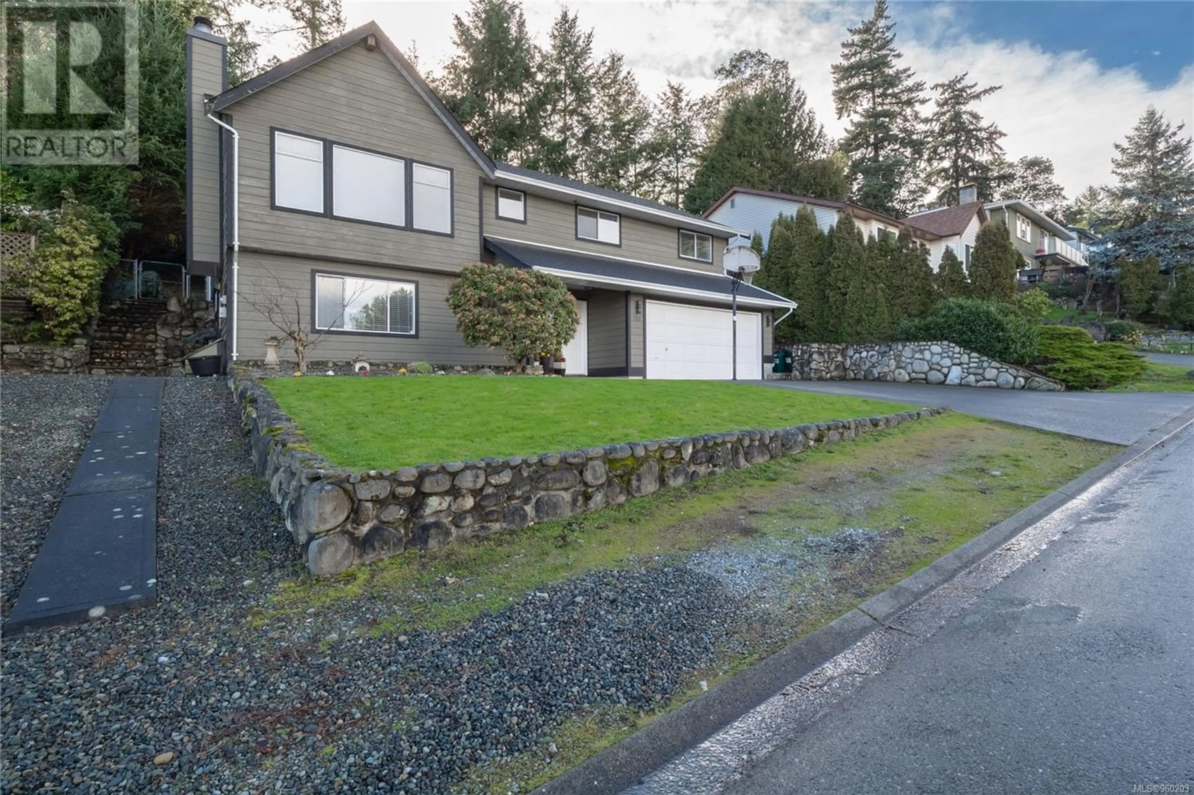 Frontside or backside of a home for 781 Cecil Blogg Dr, Colwood British Columbia V9B5N7