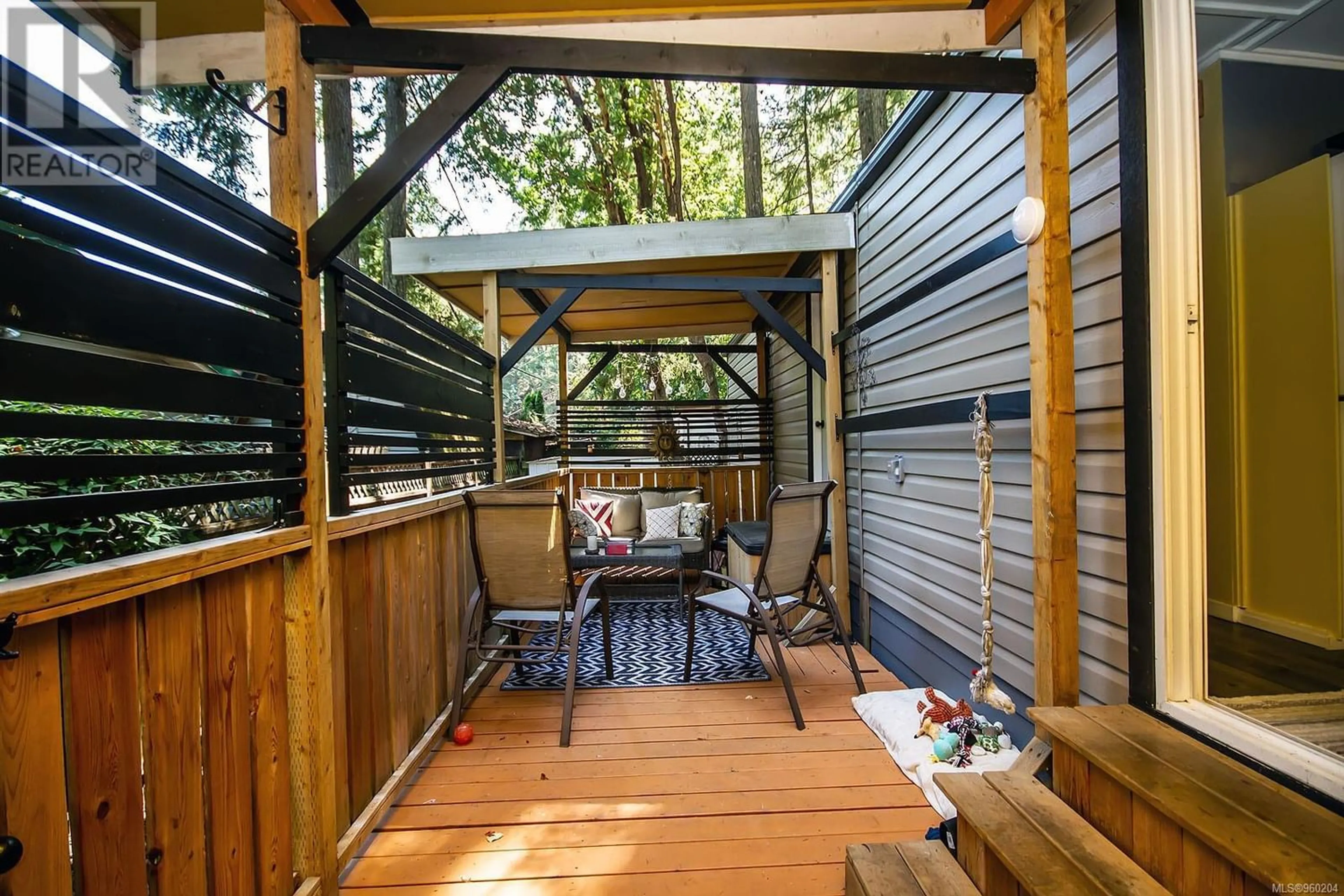 Patio for 152 2500 Florence Lake Rd, Langford British Columbia V9B4H2