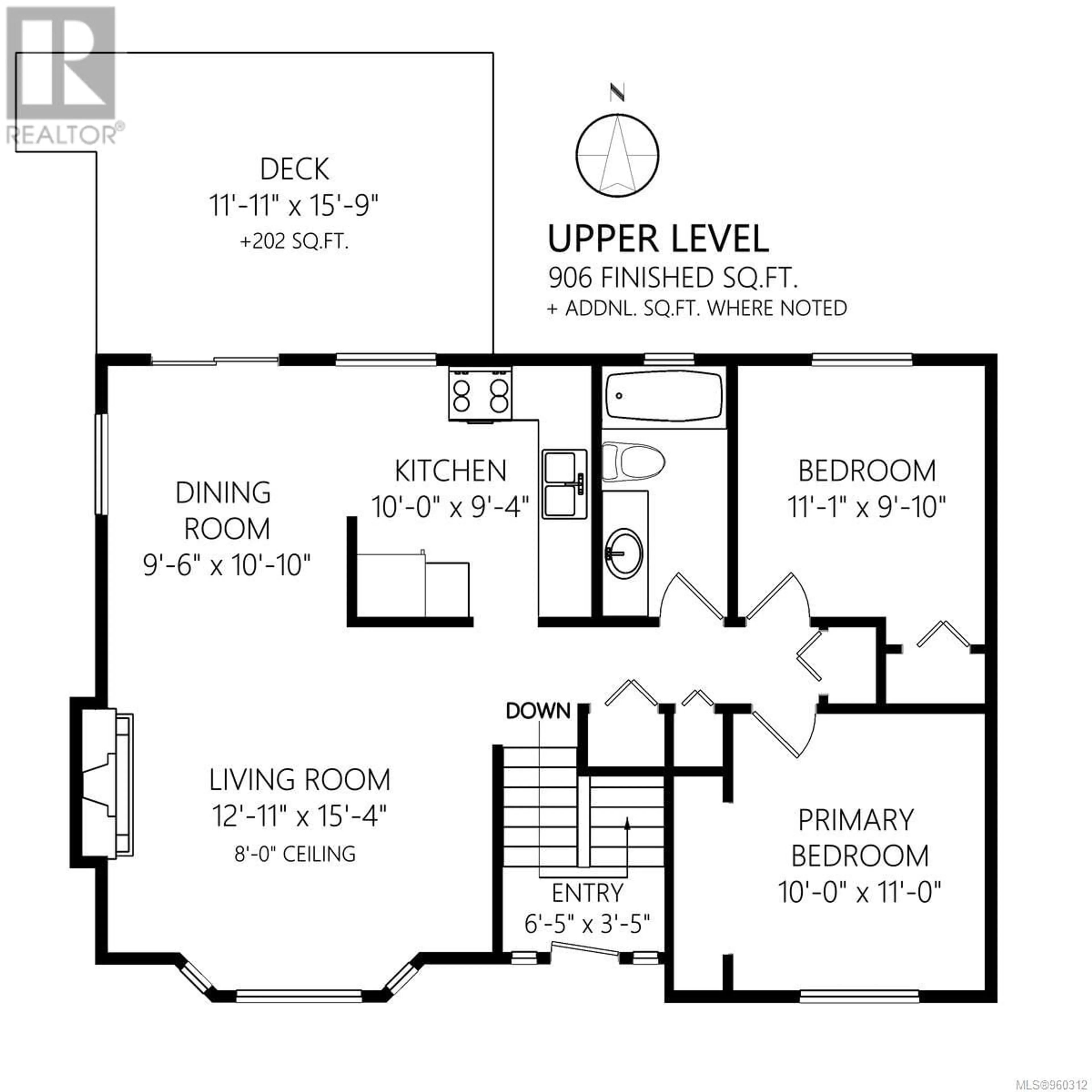 Floor plan for 620 Treanor Ave, Langford British Columbia V9B5B9