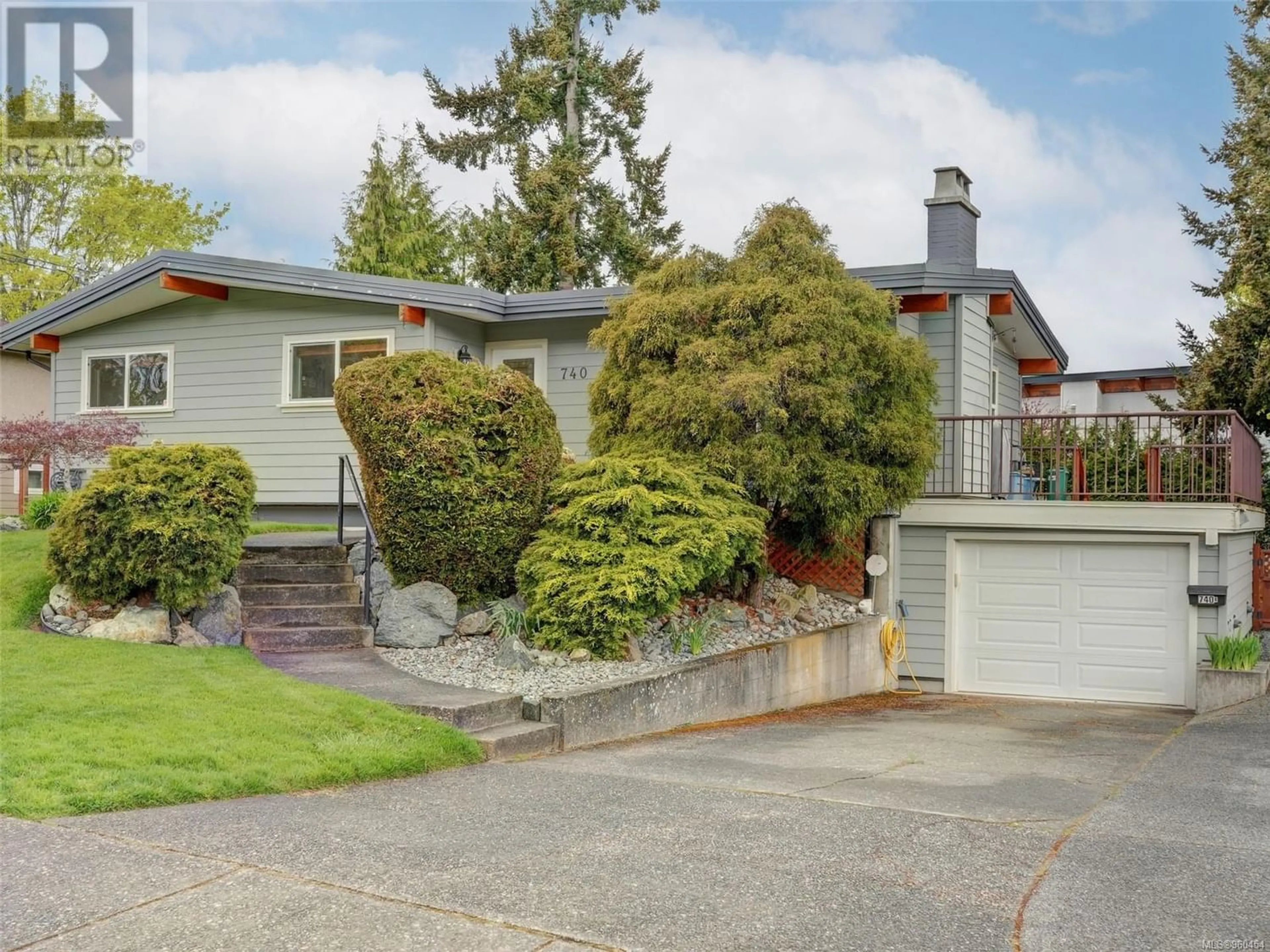 Frontside or backside of a home for 740 Rockheights Ave, Esquimalt British Columbia V9A6J3