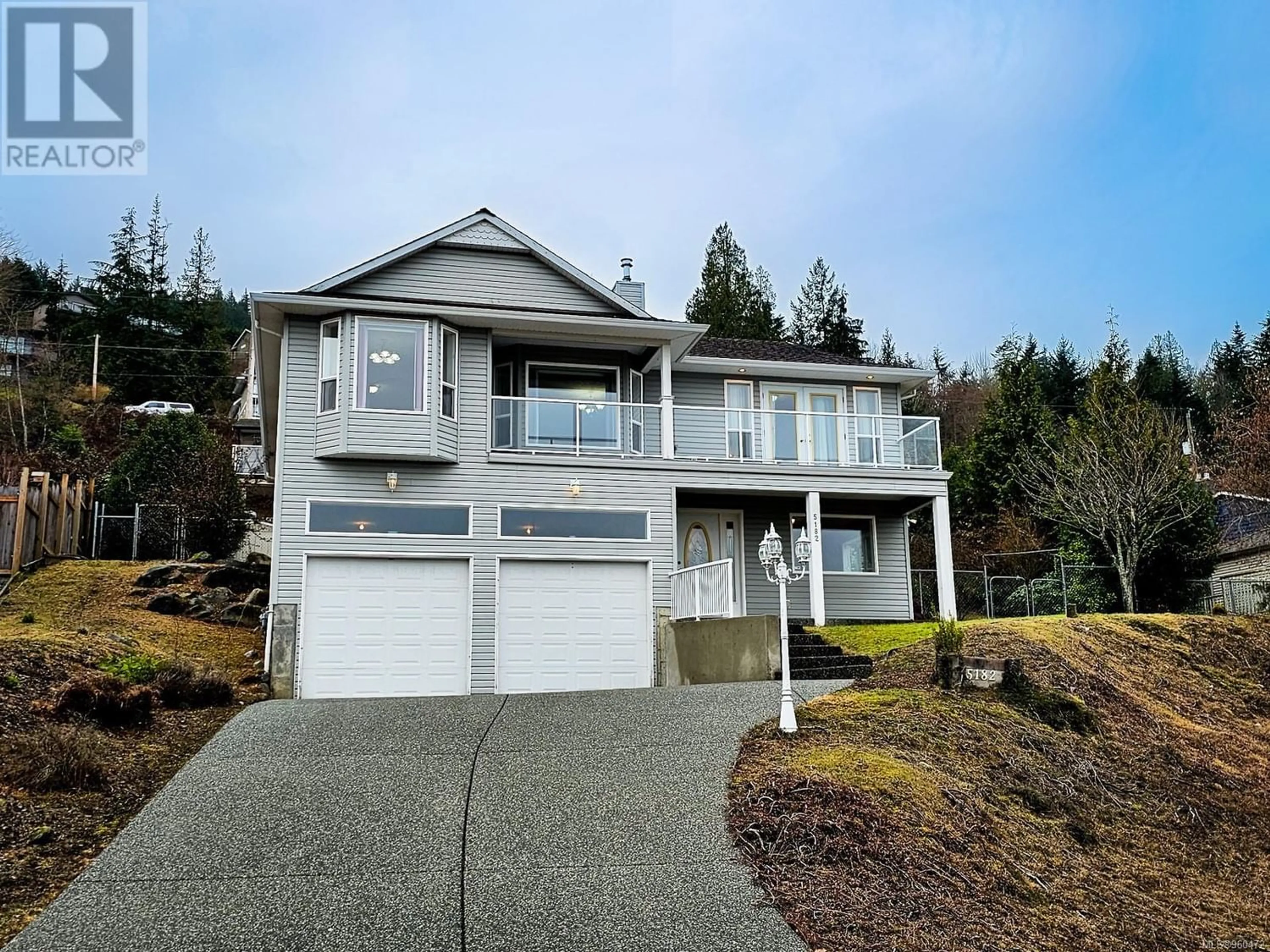 Frontside or backside of a home for 5182 Dunn Pl, Nanaimo British Columbia V9T6K5