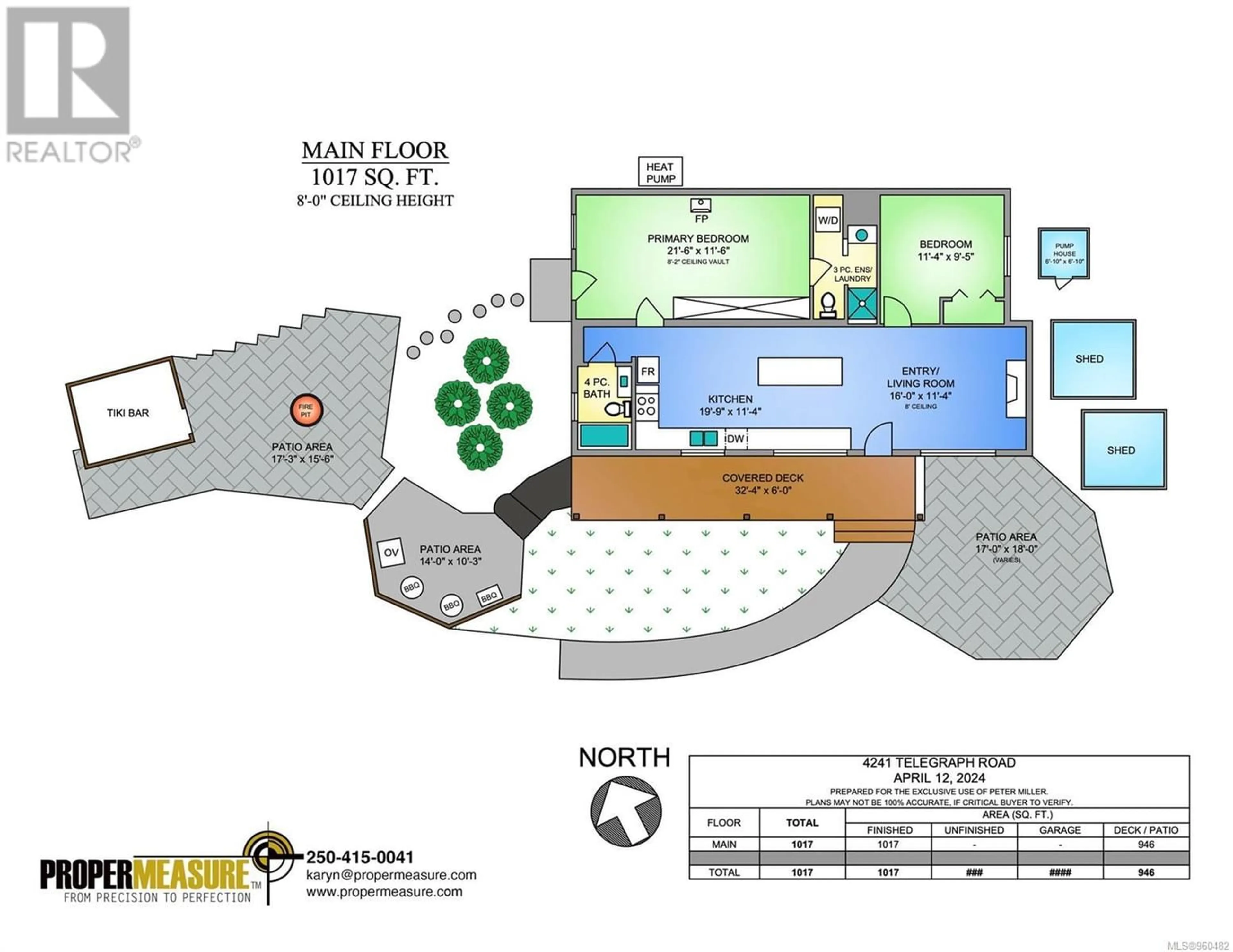 Floor plan for 4241 Telegraph Rd, Cobble Hill British Columbia V0R1L3