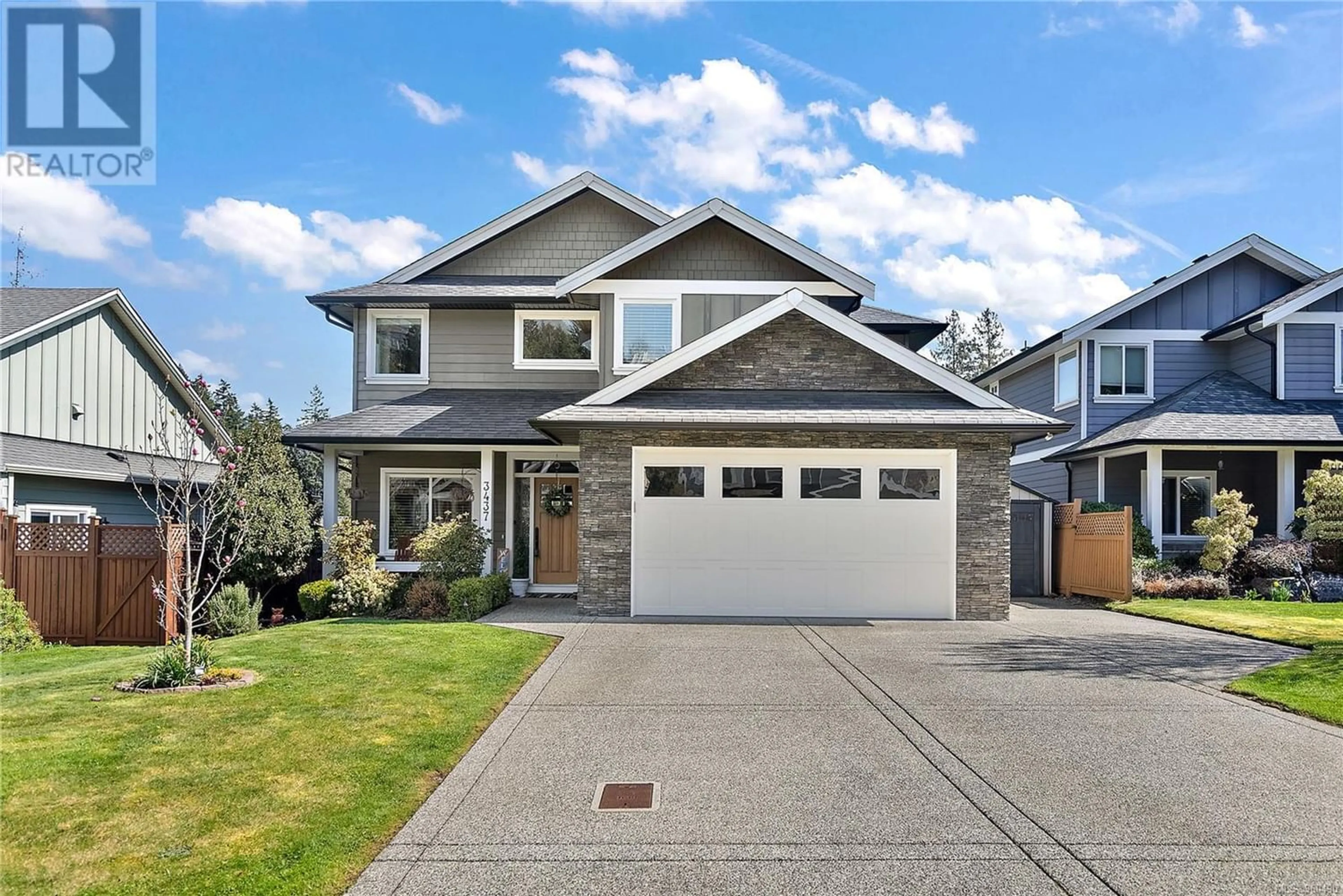 Frontside or backside of a home for 3437 Hopwood Pl, Colwood British Columbia V9C0J1