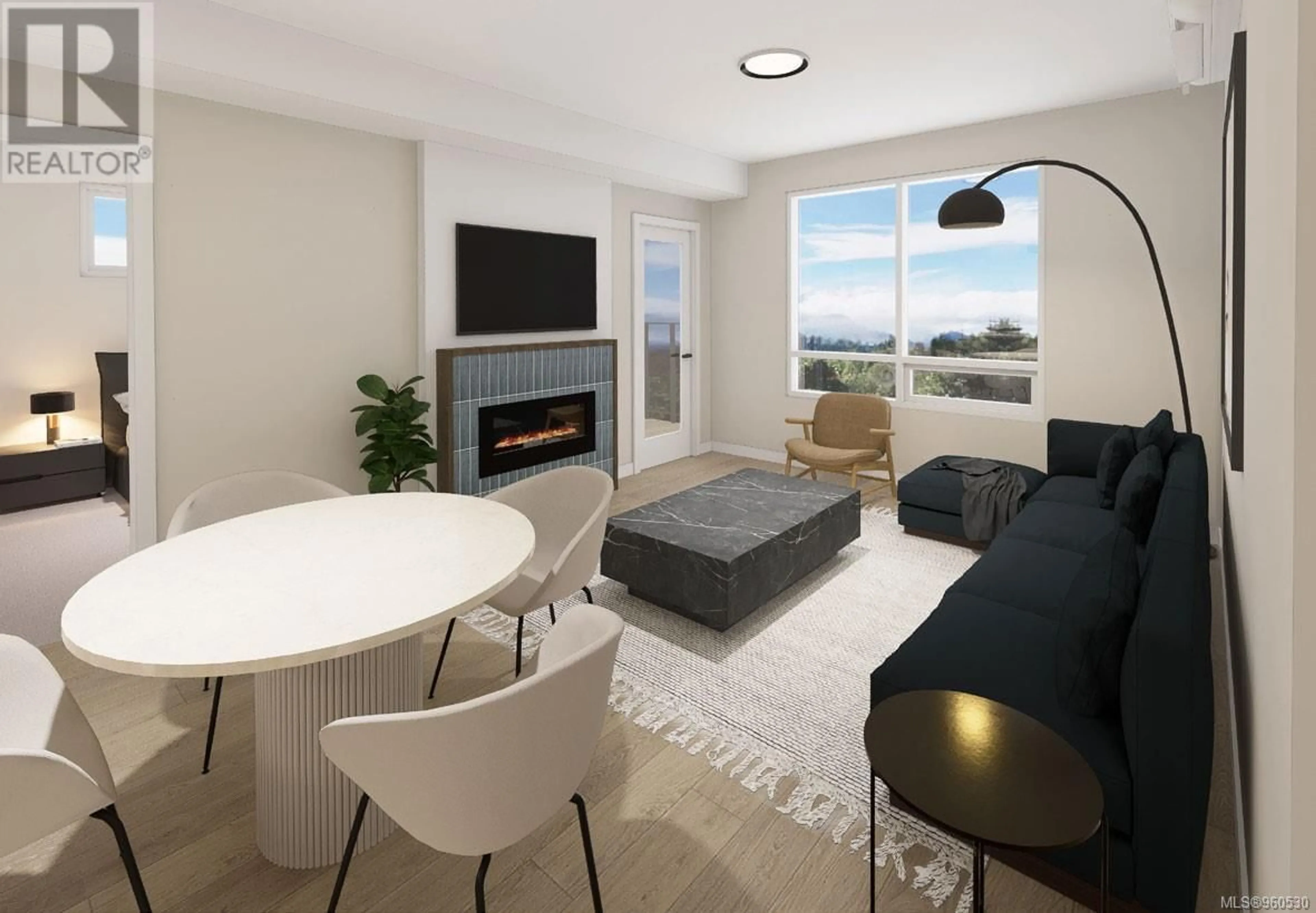 Living room with furniture, unknown for 306 - 2881 LEIGH ROAD, Langford British Columbia V9B4G5