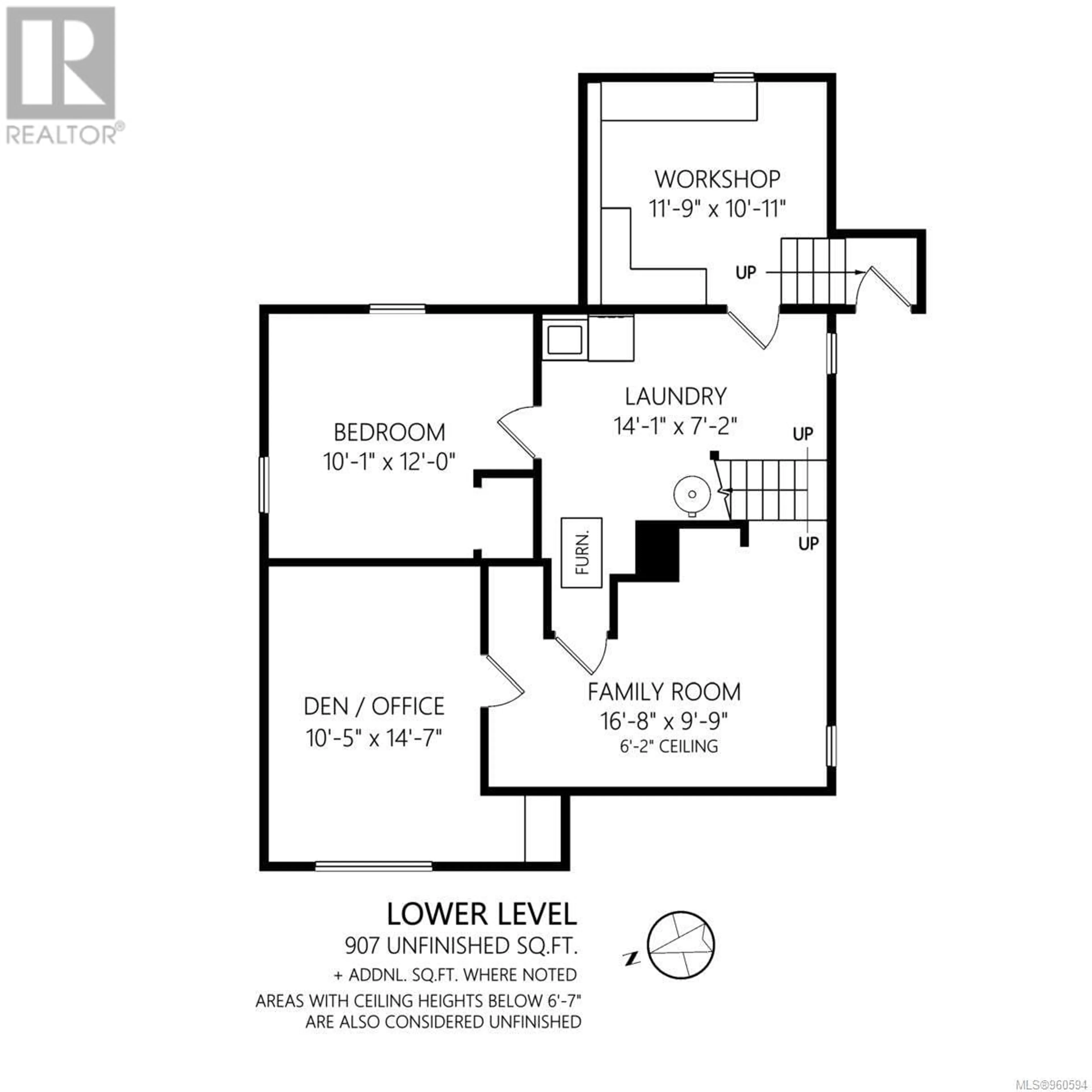 Floor plan for 2623 Millstream Rd, Langford British Columbia V9B3R8