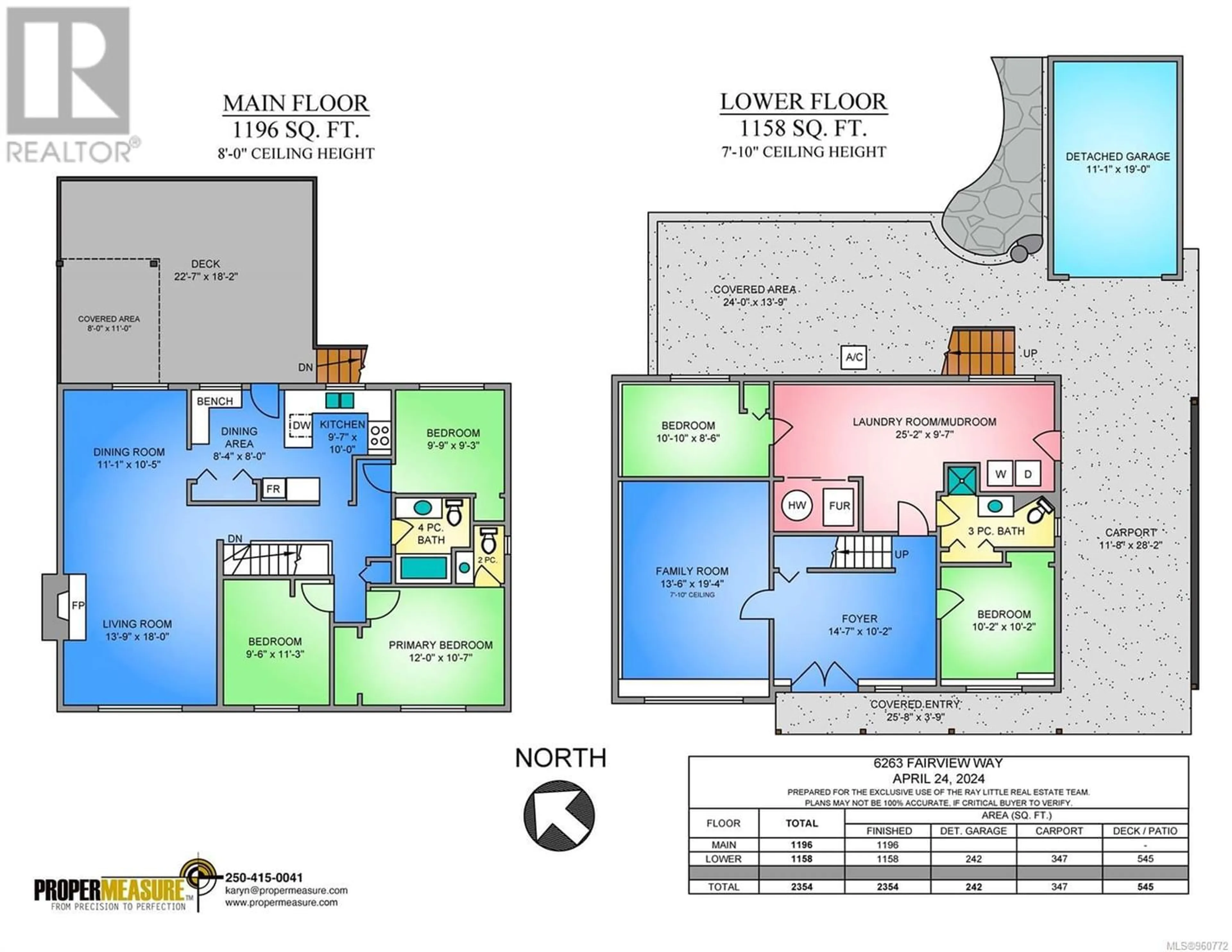 Floor plan for 6263 Fairview Way, Duncan British Columbia V9L2J4