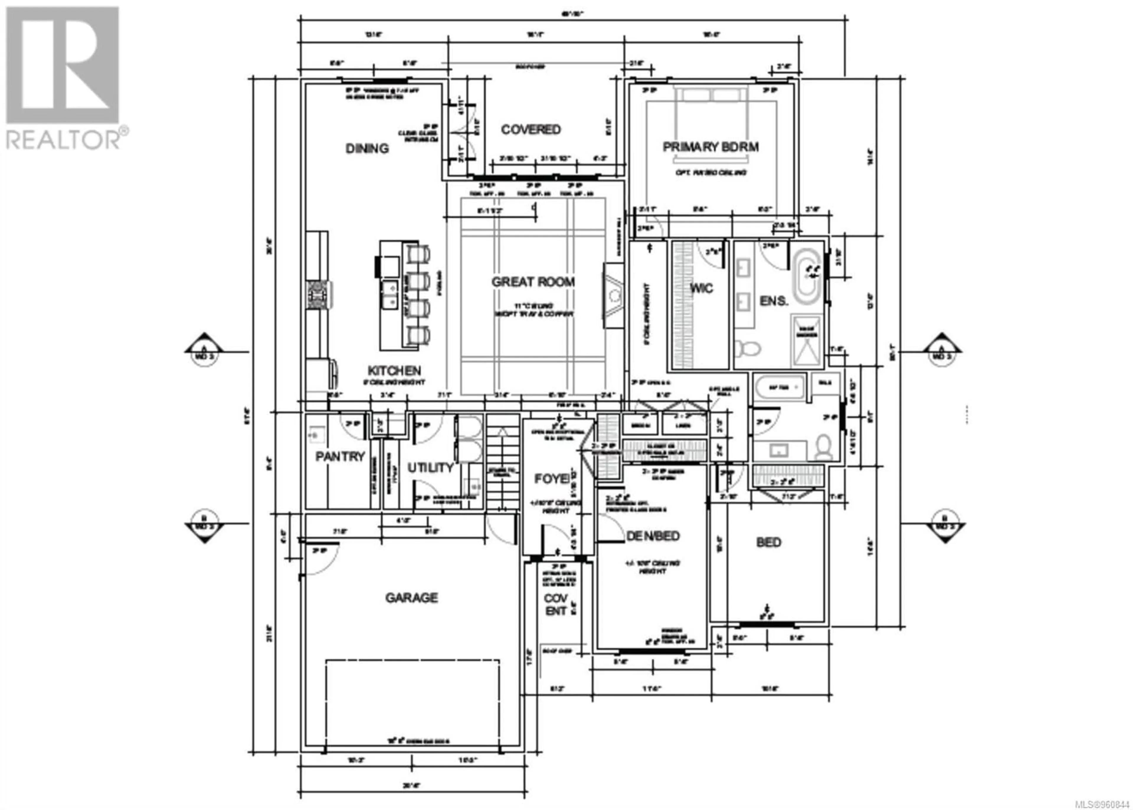 Floor plan for 868 Labrador Dr, Comox British Columbia V9M0C8