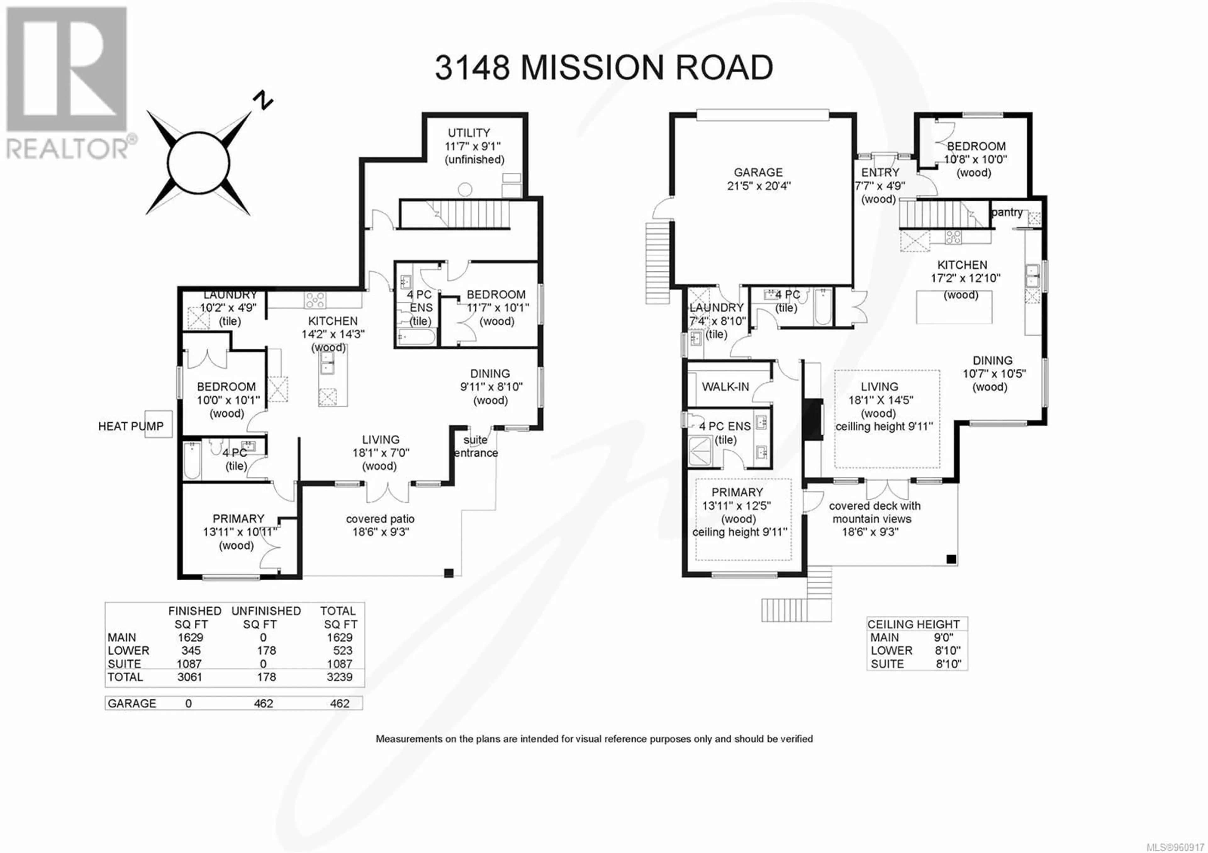 Floor plan for 3148 Mission Rd, Courtenay British Columbia V9N3Z9