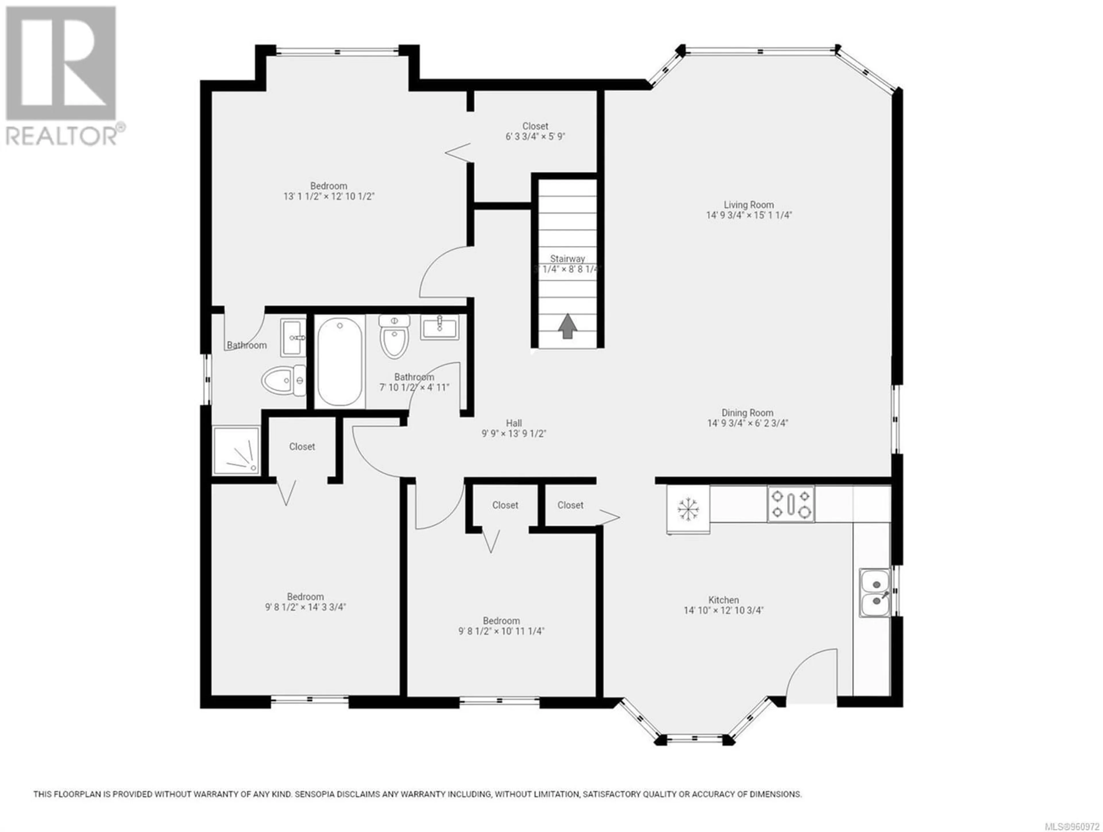 Floor plan for 561 Springbok Rd, Campbell River British Columbia V9W6W1